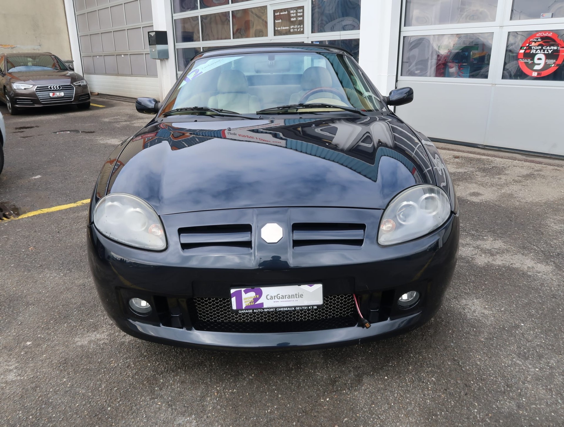 MG TF 135 cabriolet - 5