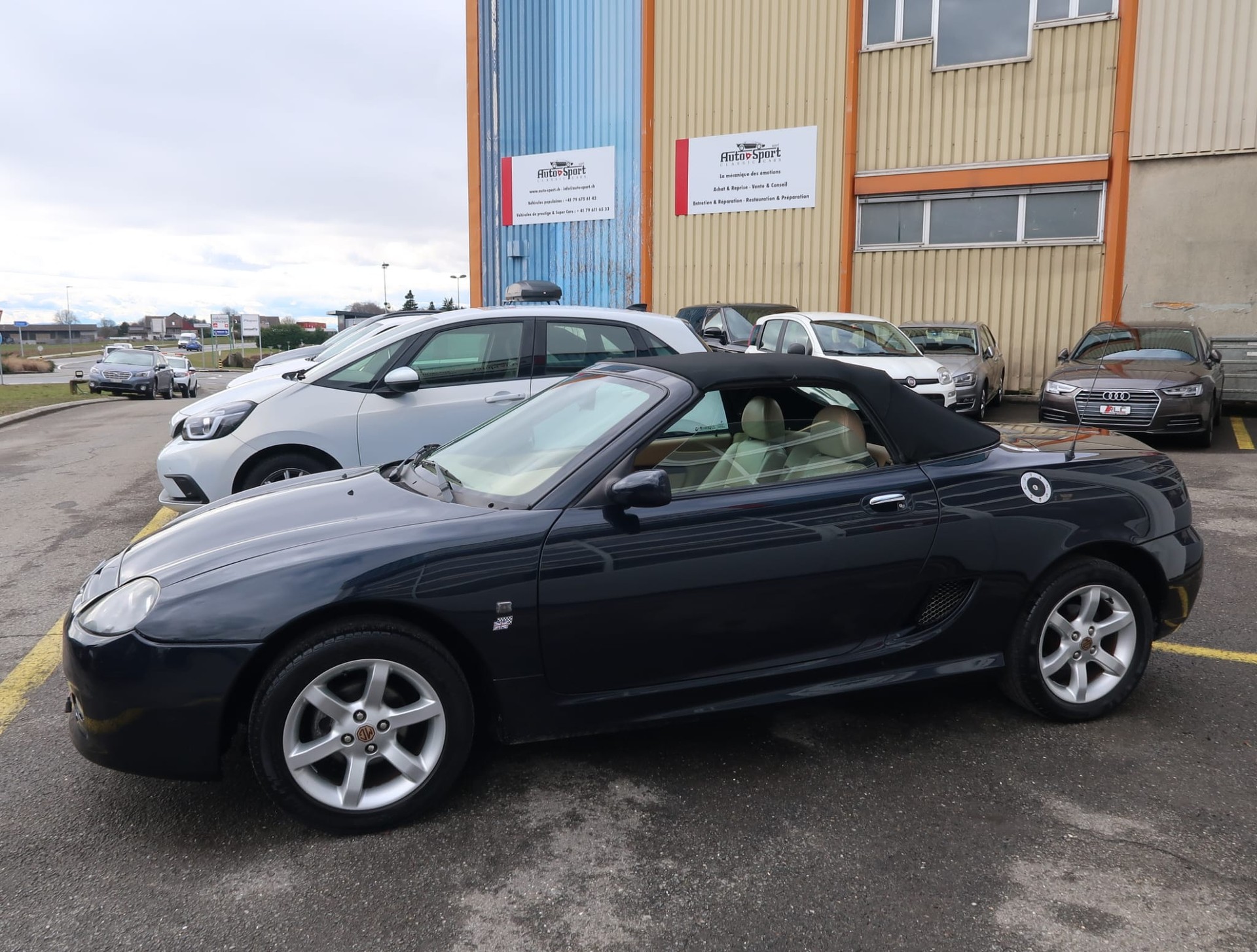MG TF 135 cabriolet - 6