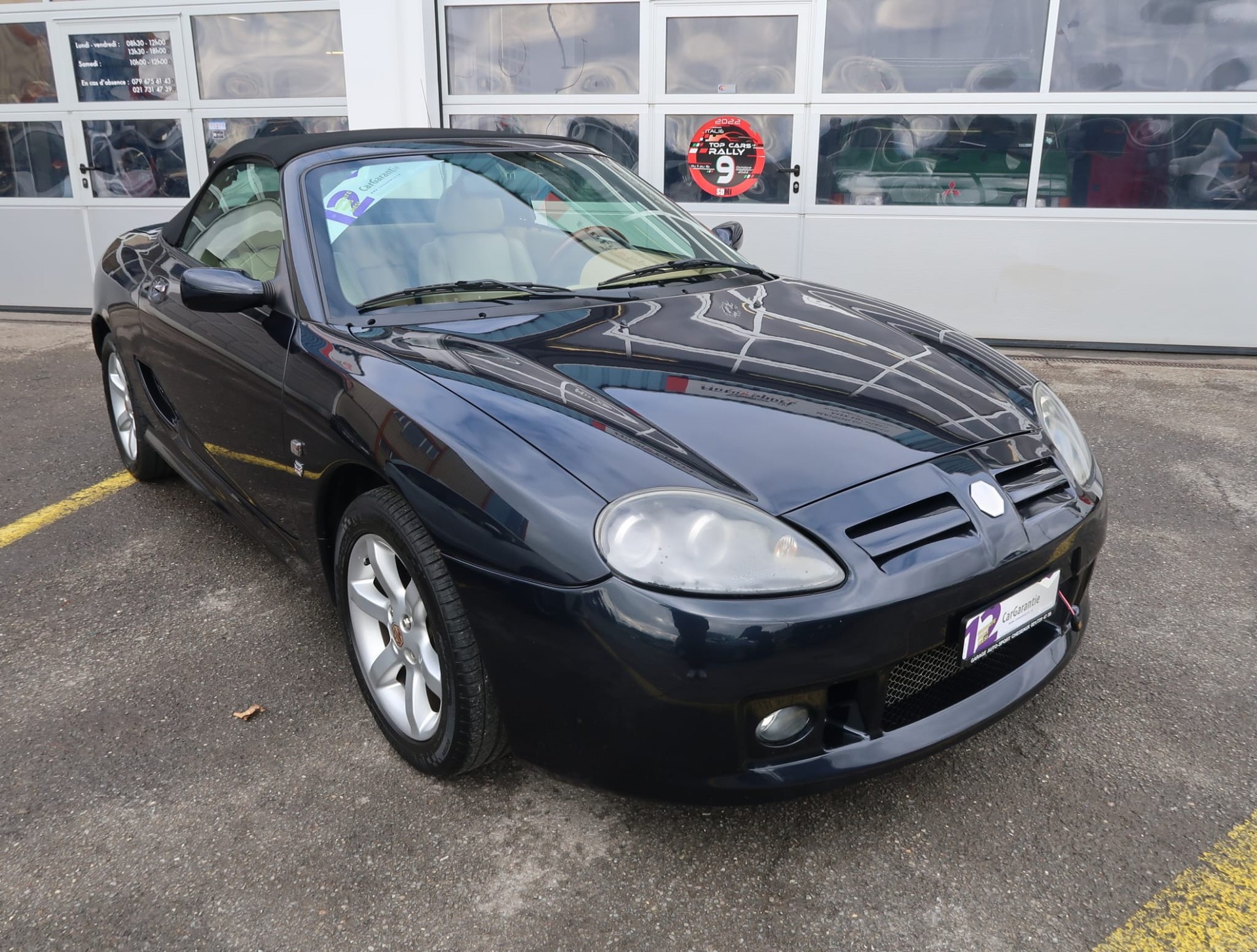 MG TF 135 cabriolet - 4