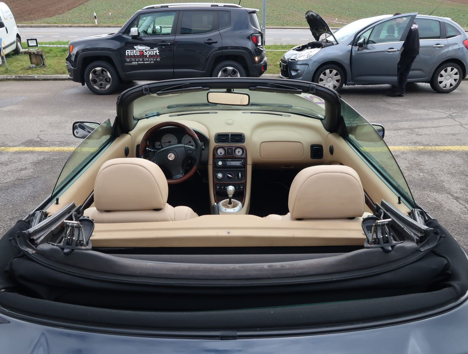 MG TF 135 cabriolet - 16