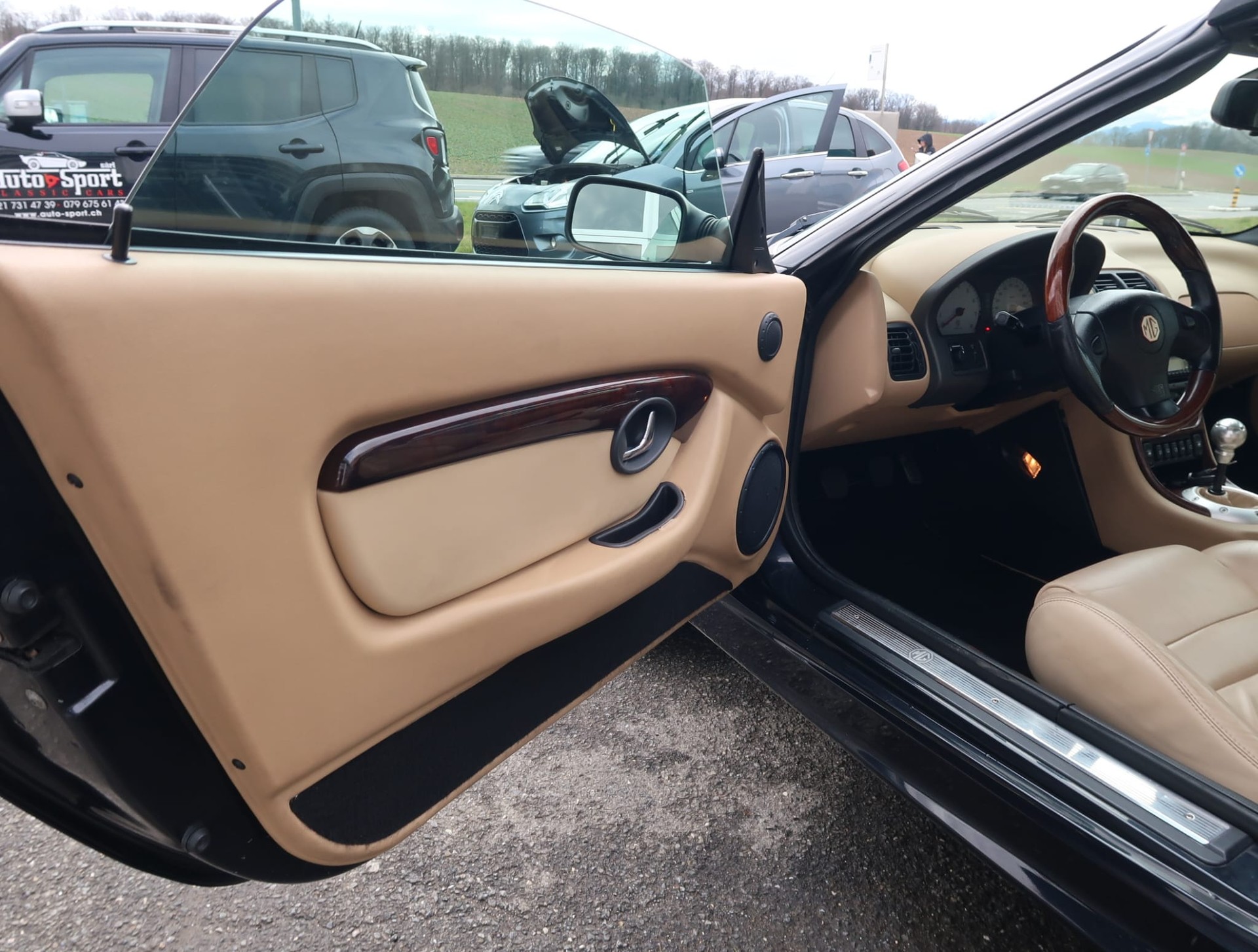 MG TF 135 cabriolet - 19