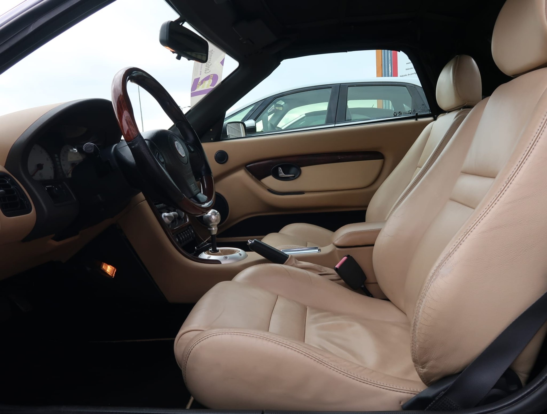 MG TF 135 cabriolet - 13