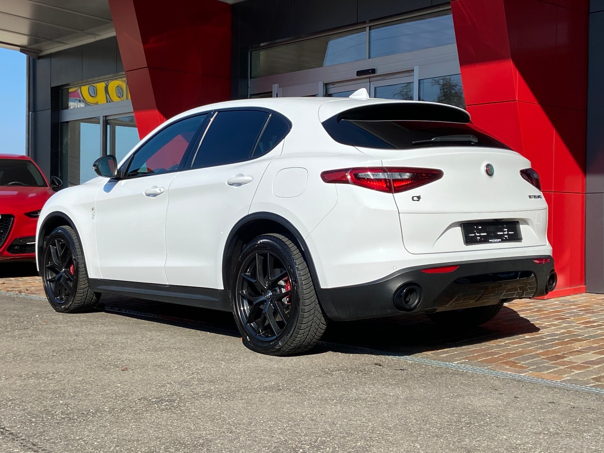 ALFA ROMEO Stelvio 2.0 Super Tow Hook Q4 Automatic - 17