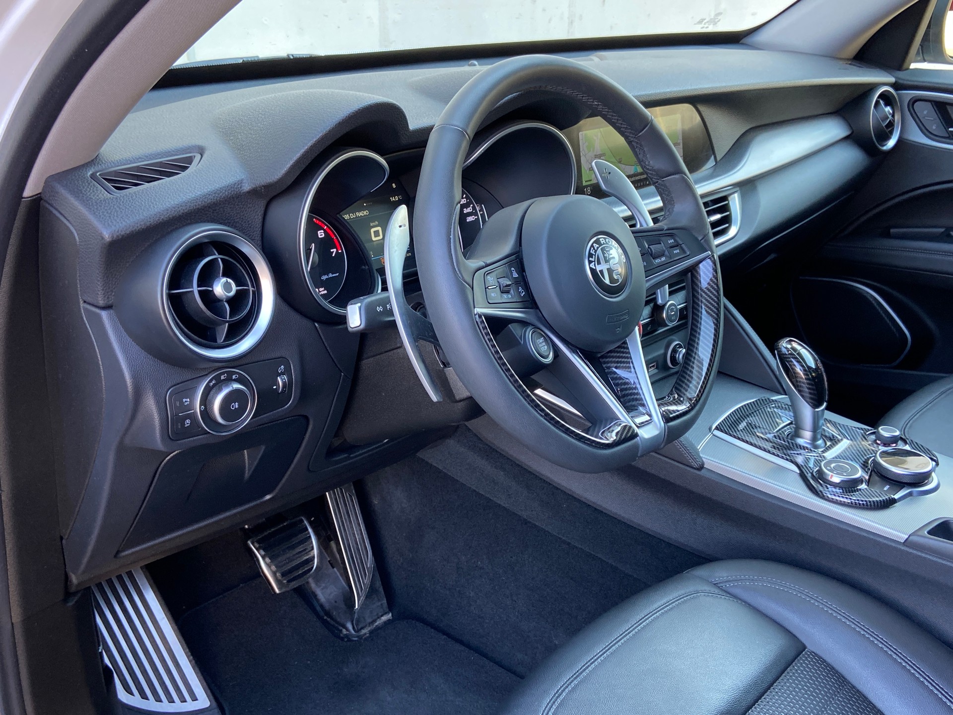 ALFA ROMEO Stelvio 2.0 Super Tow Hook Q4 Automatic - 6