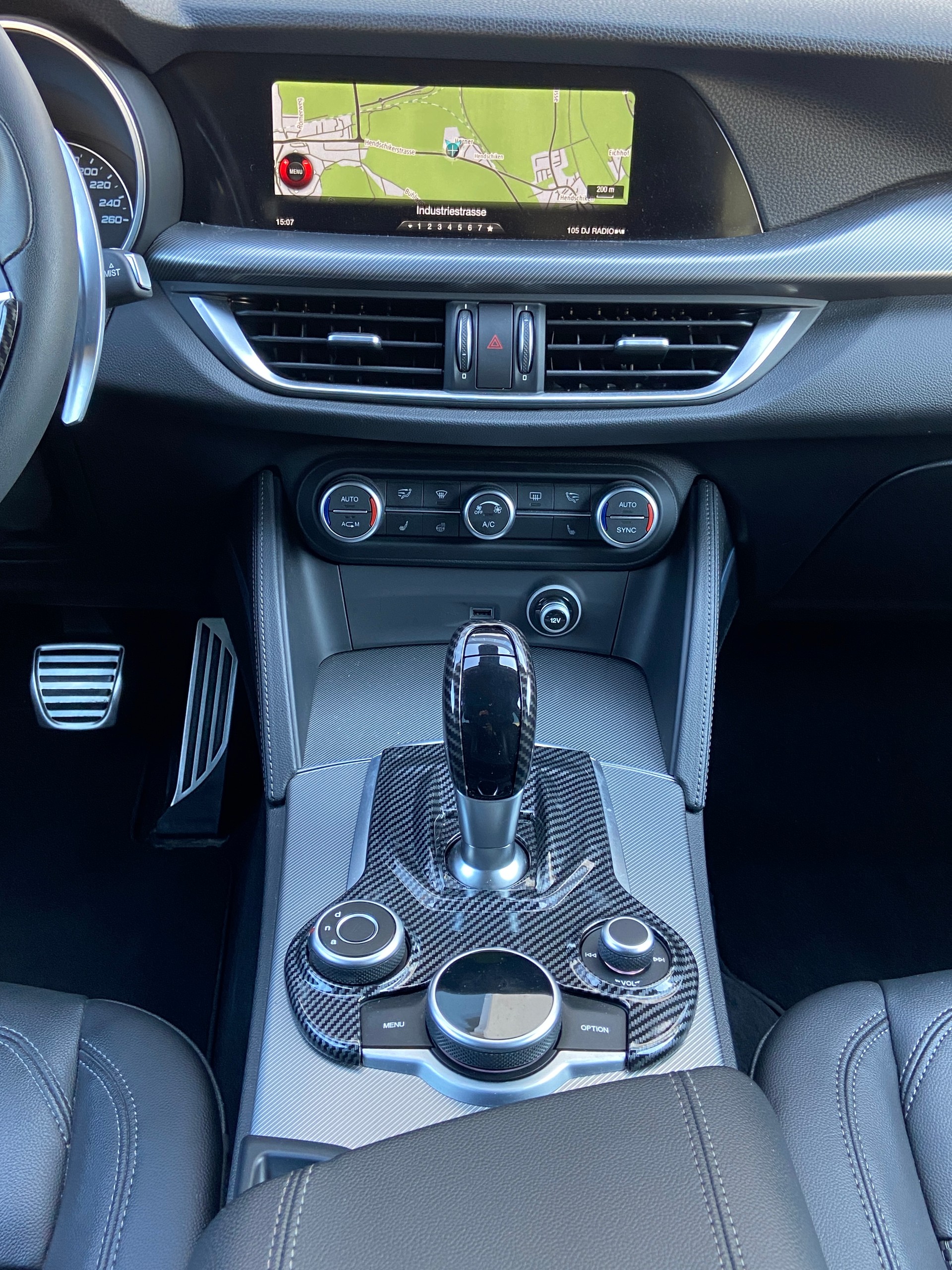 ALFA ROMEO Stelvio 2.0 Super Tow Hook Q4 Automatic - 10