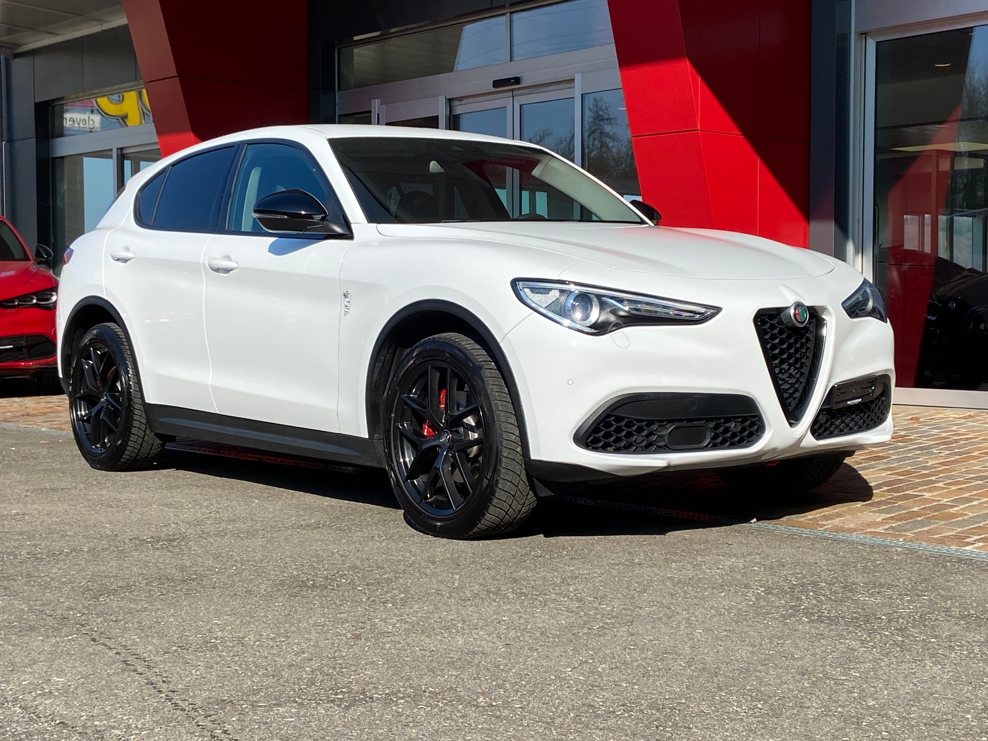 ALFA ROMEO Stelvio 2.0 Super Tow Hook Q4 Automatic - 15