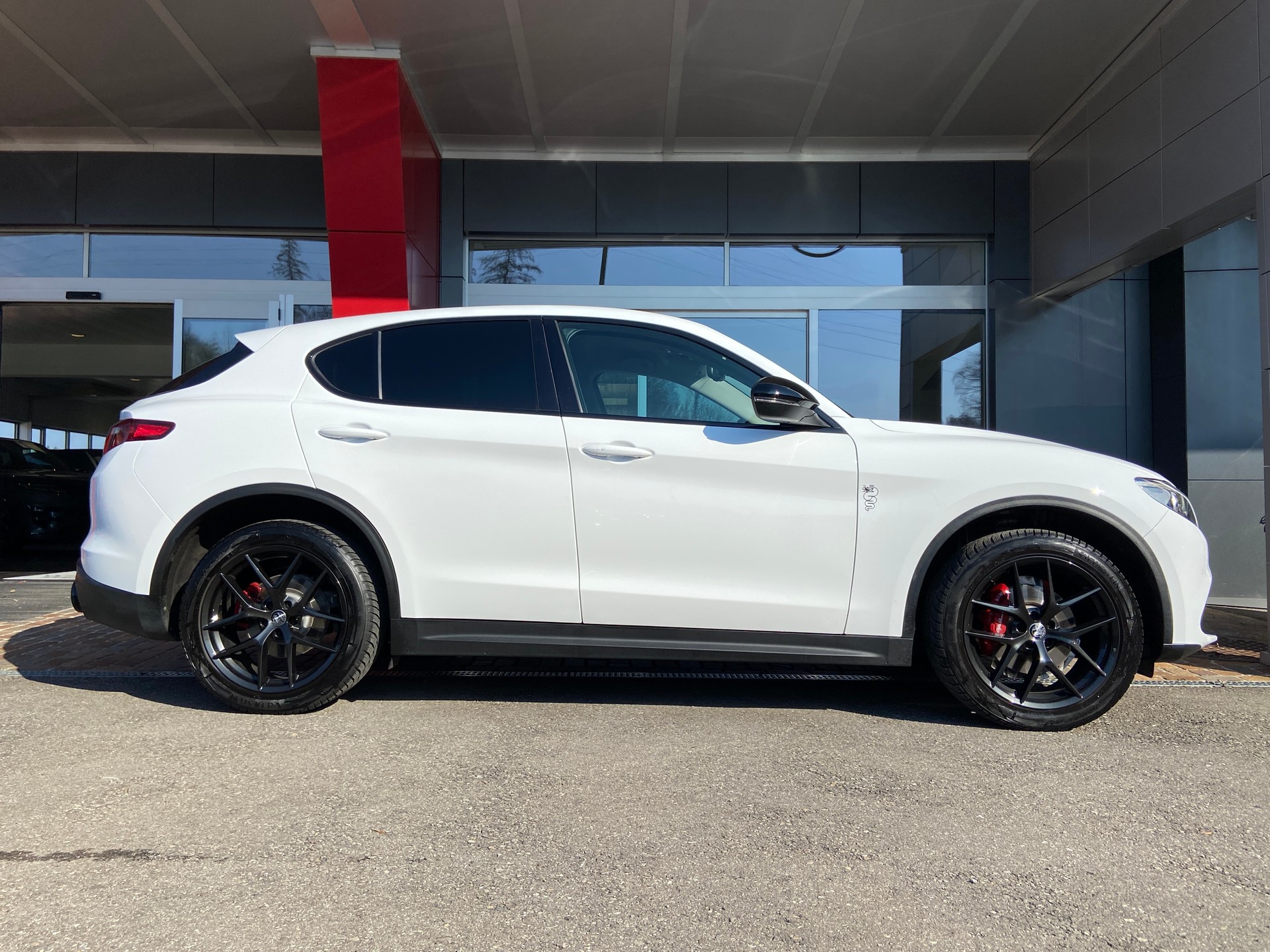 ALFA ROMEO Stelvio 2.0 Super Tow Hook Q4 Automatic - 16