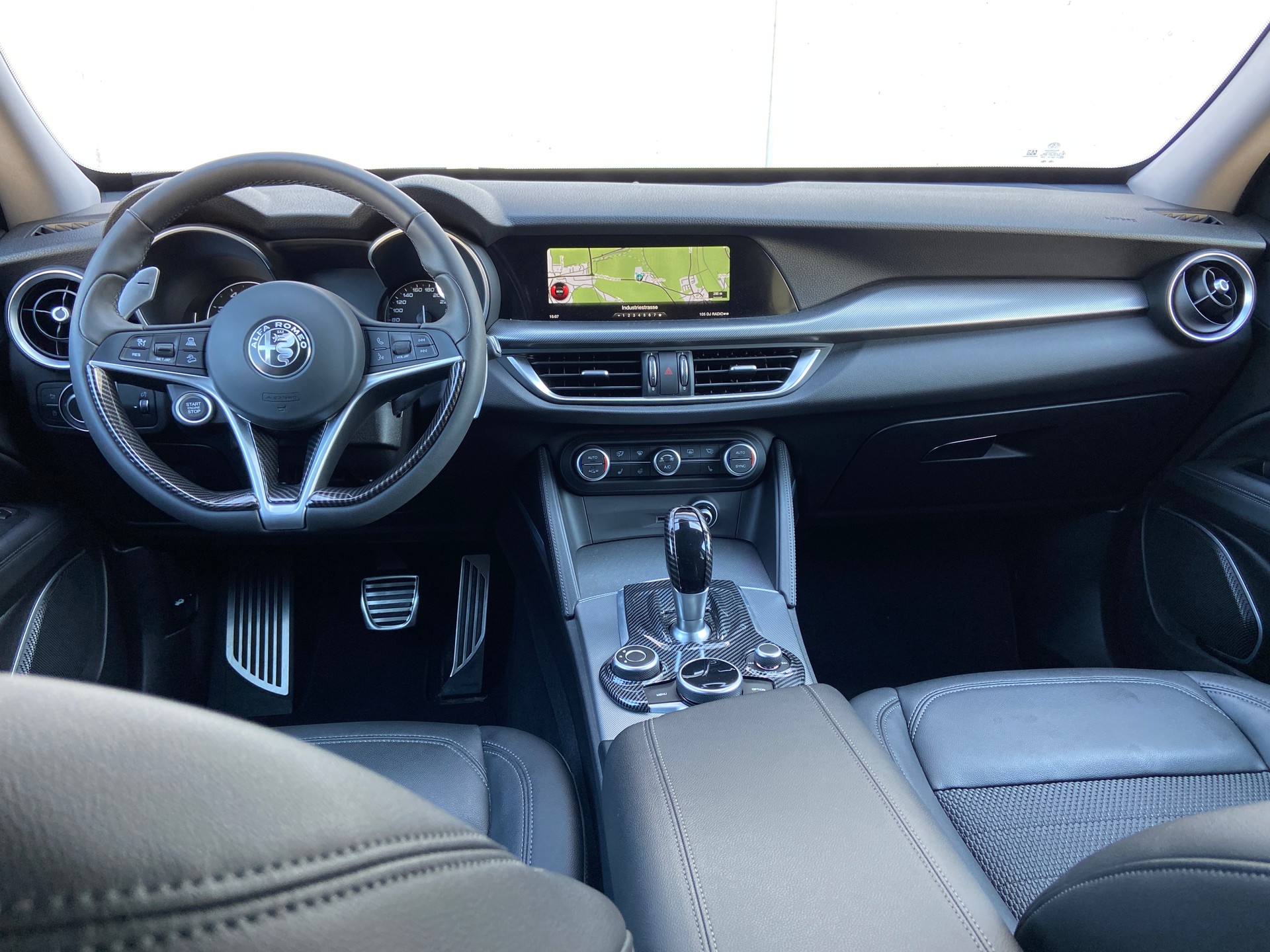 ALFA ROMEO Stelvio 2.0 Super Tow Hook Q4 Automatic - 5