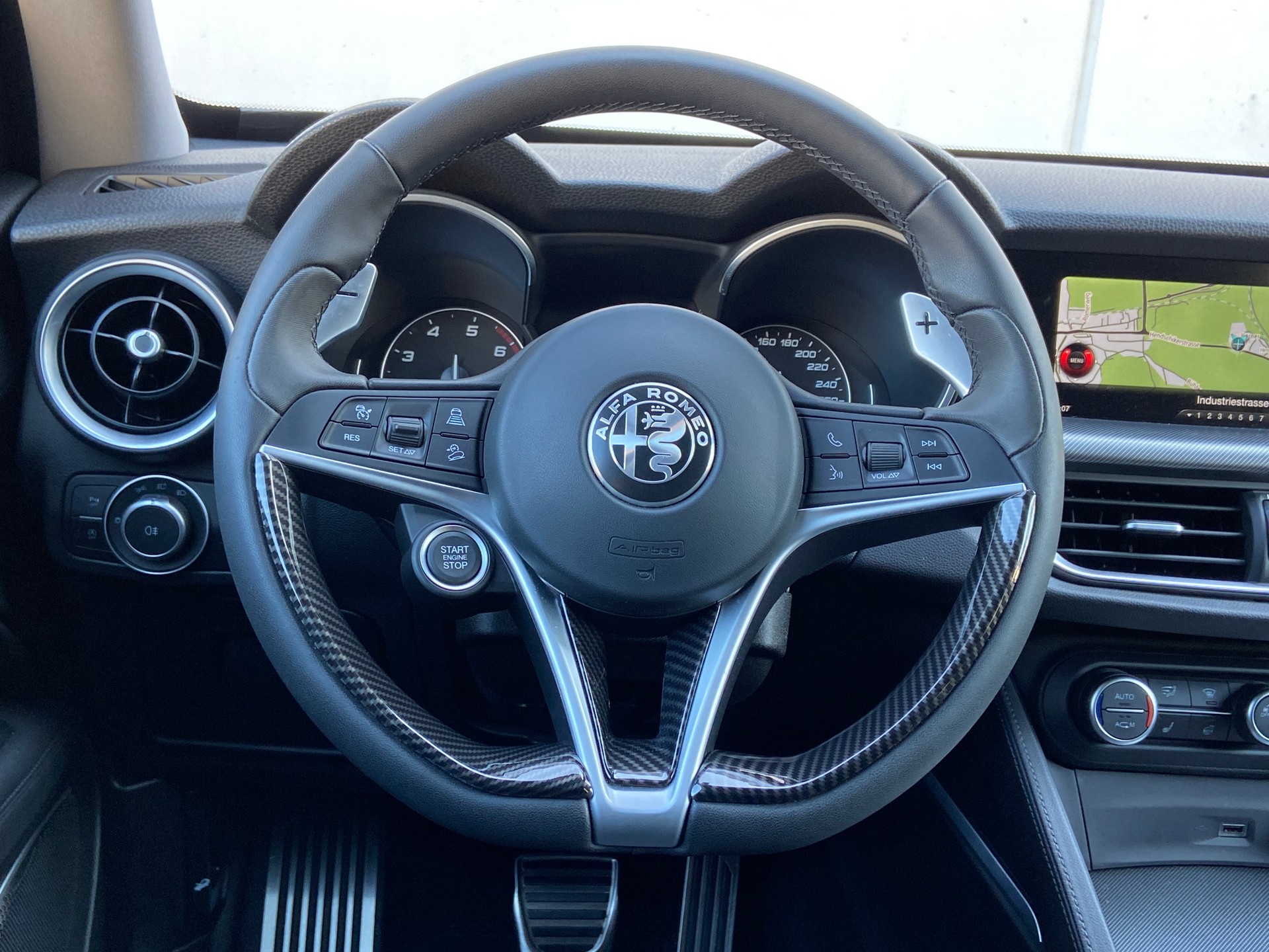 ALFA ROMEO Stelvio 2.0 Super Tow Hook Q4 Automatic - 9