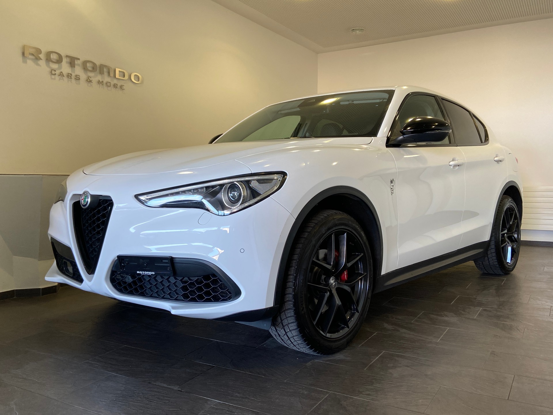 ALFA ROMEO Stelvio 2.0 Super Tow Hook Q4 Automatic