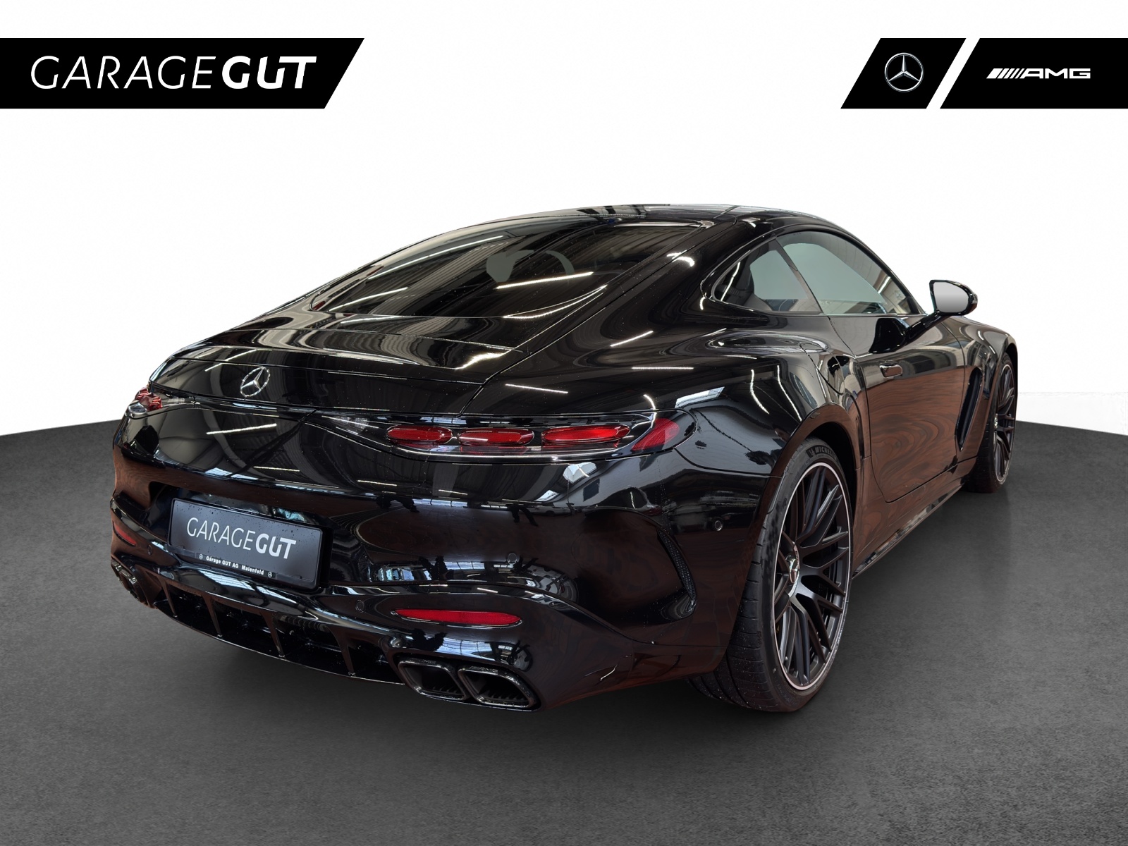 MERCEDES-BENZ AMG GT 63 4M+ Executive - 5