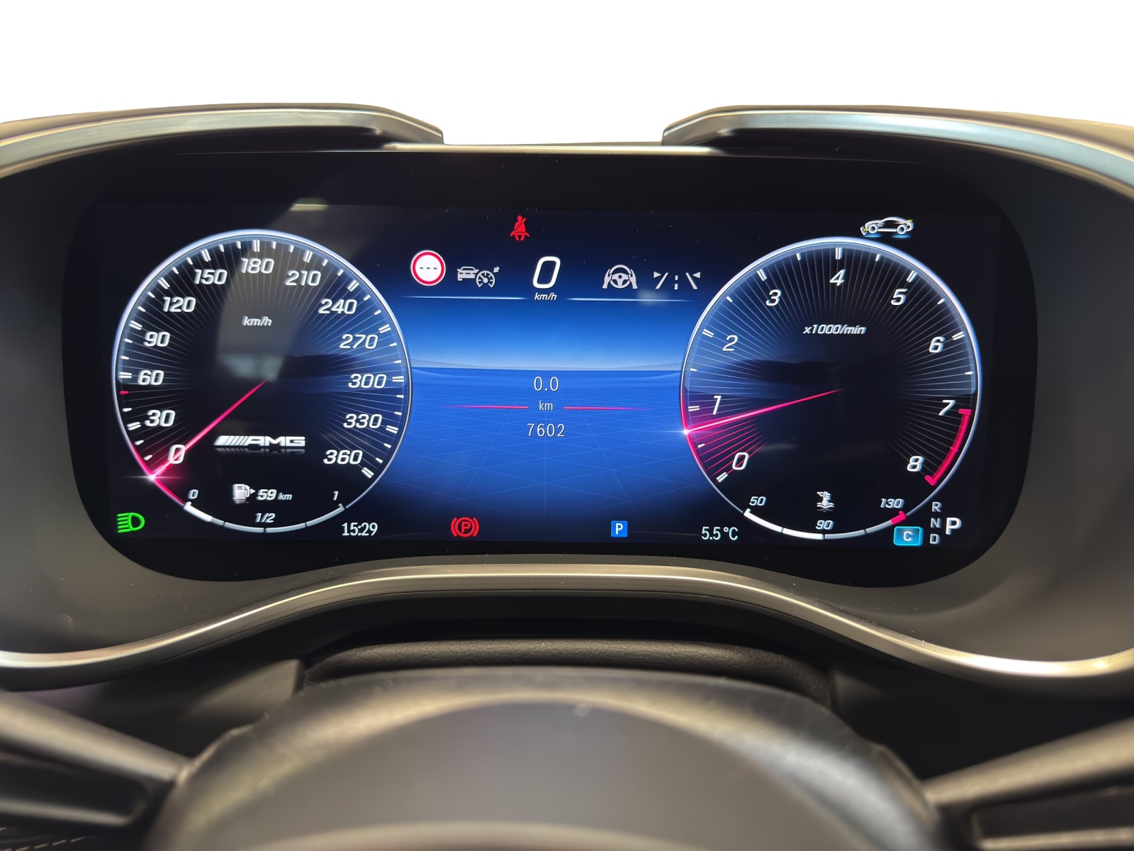 MERCEDES-BENZ AMG GT 63 4M+ Executive - 12