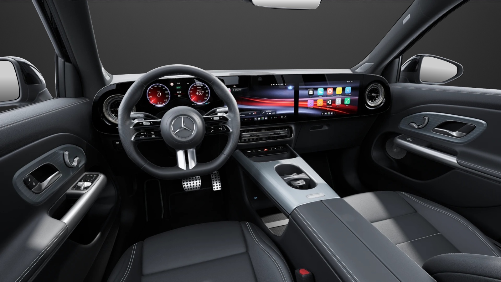 MERCEDES-BENZ GLB 350 85kWh EQ 4 Matic - 9