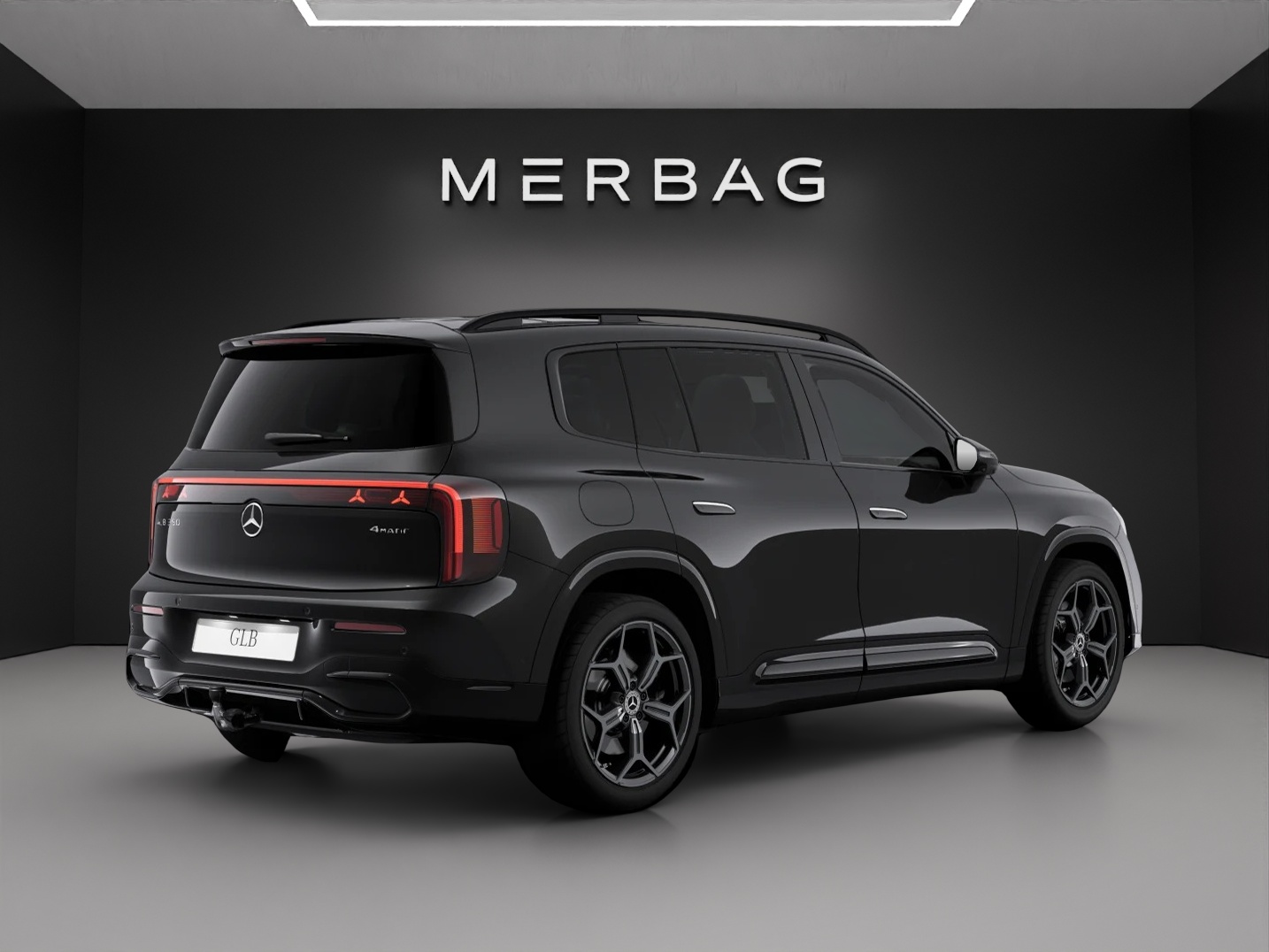 MERCEDES-BENZ GLB 350 85kWh EQ 4 Matic - 3