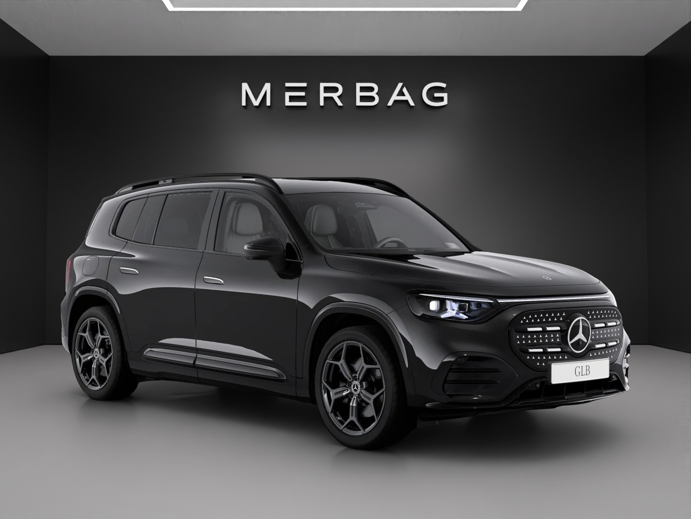 MERCEDES-BENZ GLB 350 85kWh EQ 4 Matic