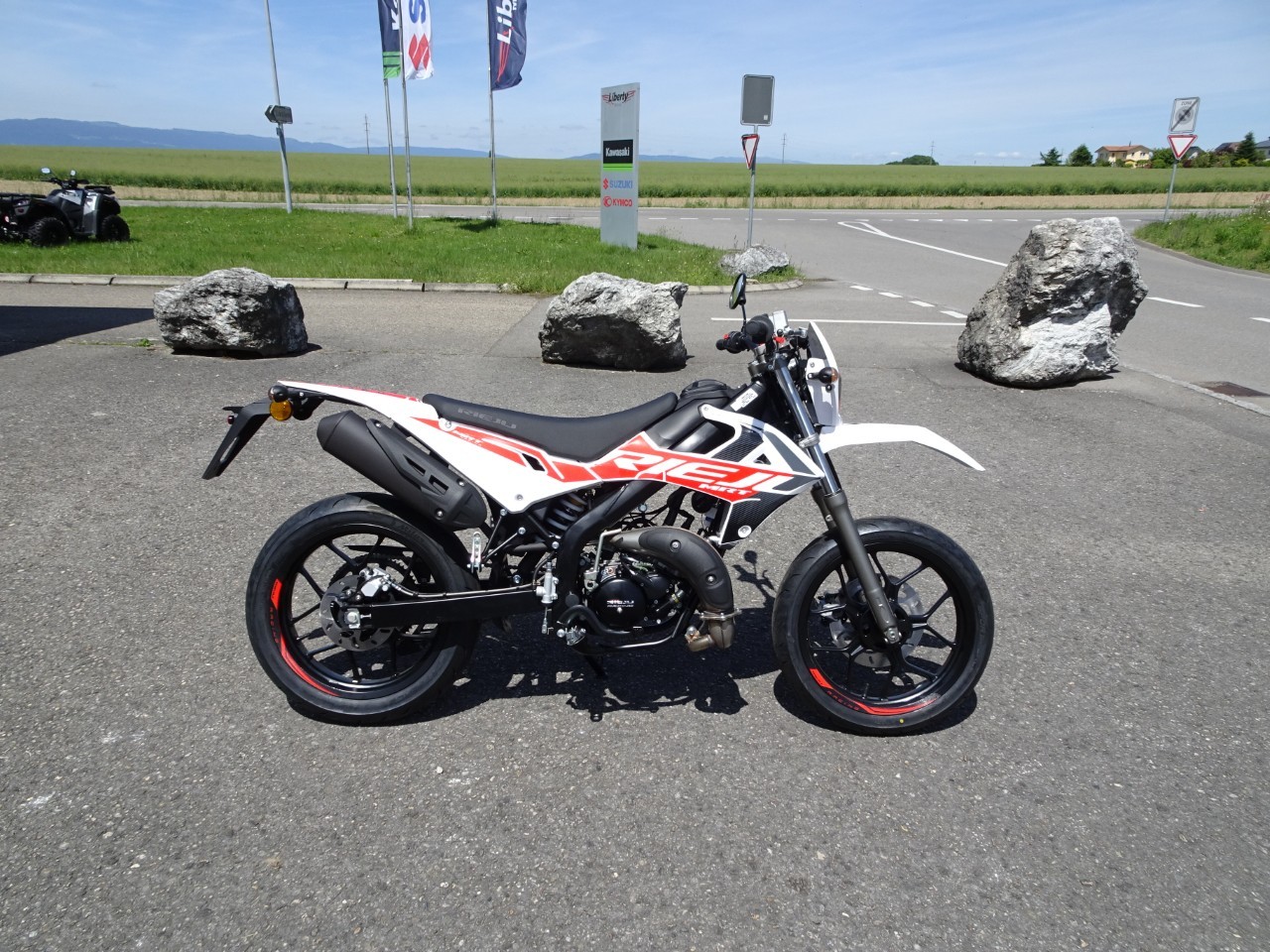 RIEJU MRT 50 SM Basse