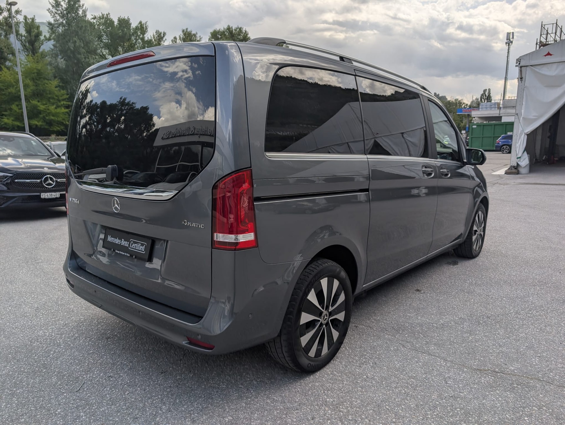 MERCEDES-BENZ V 250 d Avantgarde kurz 4matic Van - 5