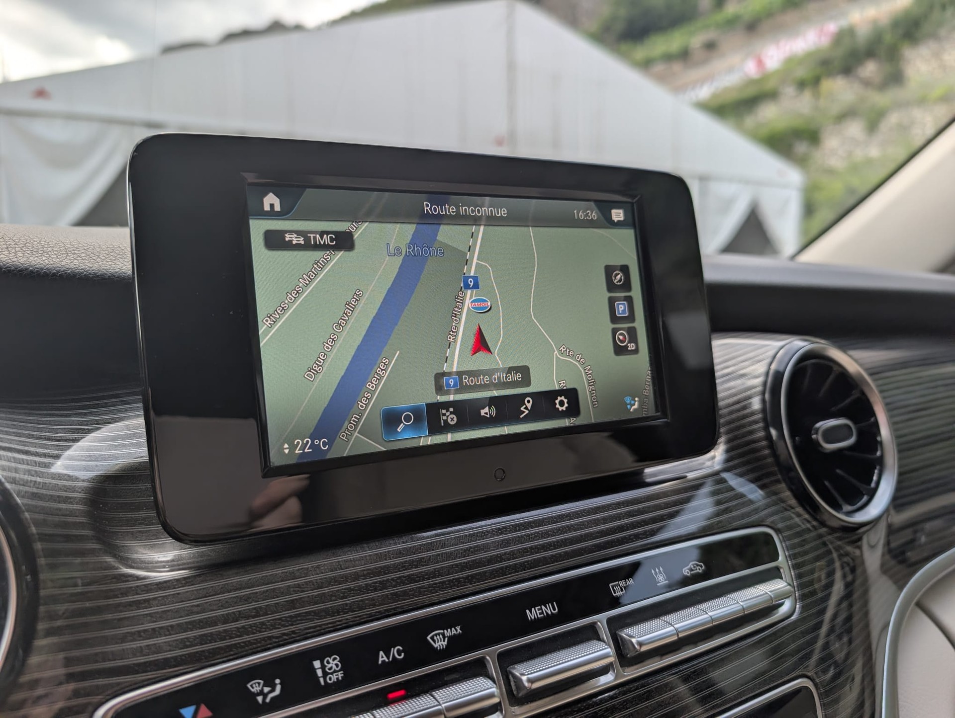 MERCEDES-BENZ V 250 d Avantgarde kurz 4matic Van - 13