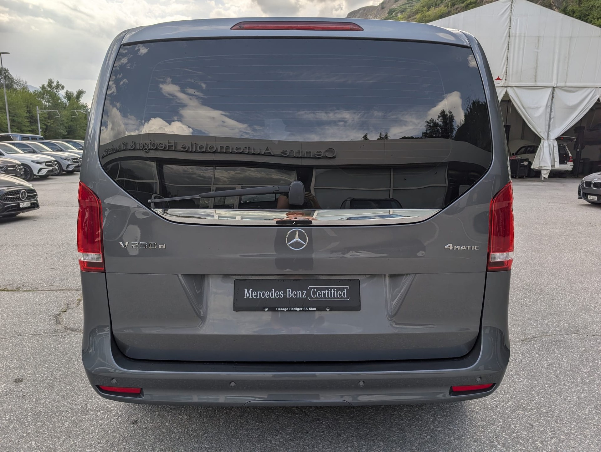 MERCEDES-BENZ V 250 d Avantgarde kurz 4matic Van - 4