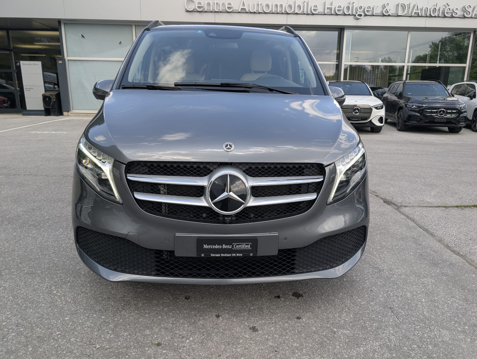 MERCEDES-BENZ V 250 d Avantgarde kurz 4matic Van - 8