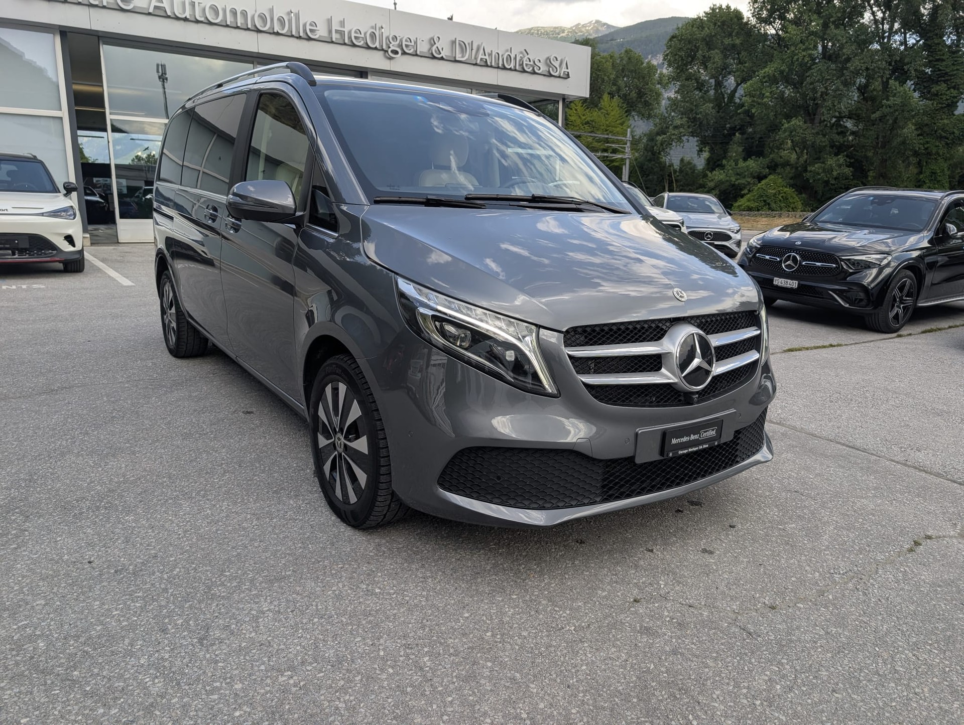 MERCEDES-BENZ V 250 d Avantgarde kurz 4matic Van - 7