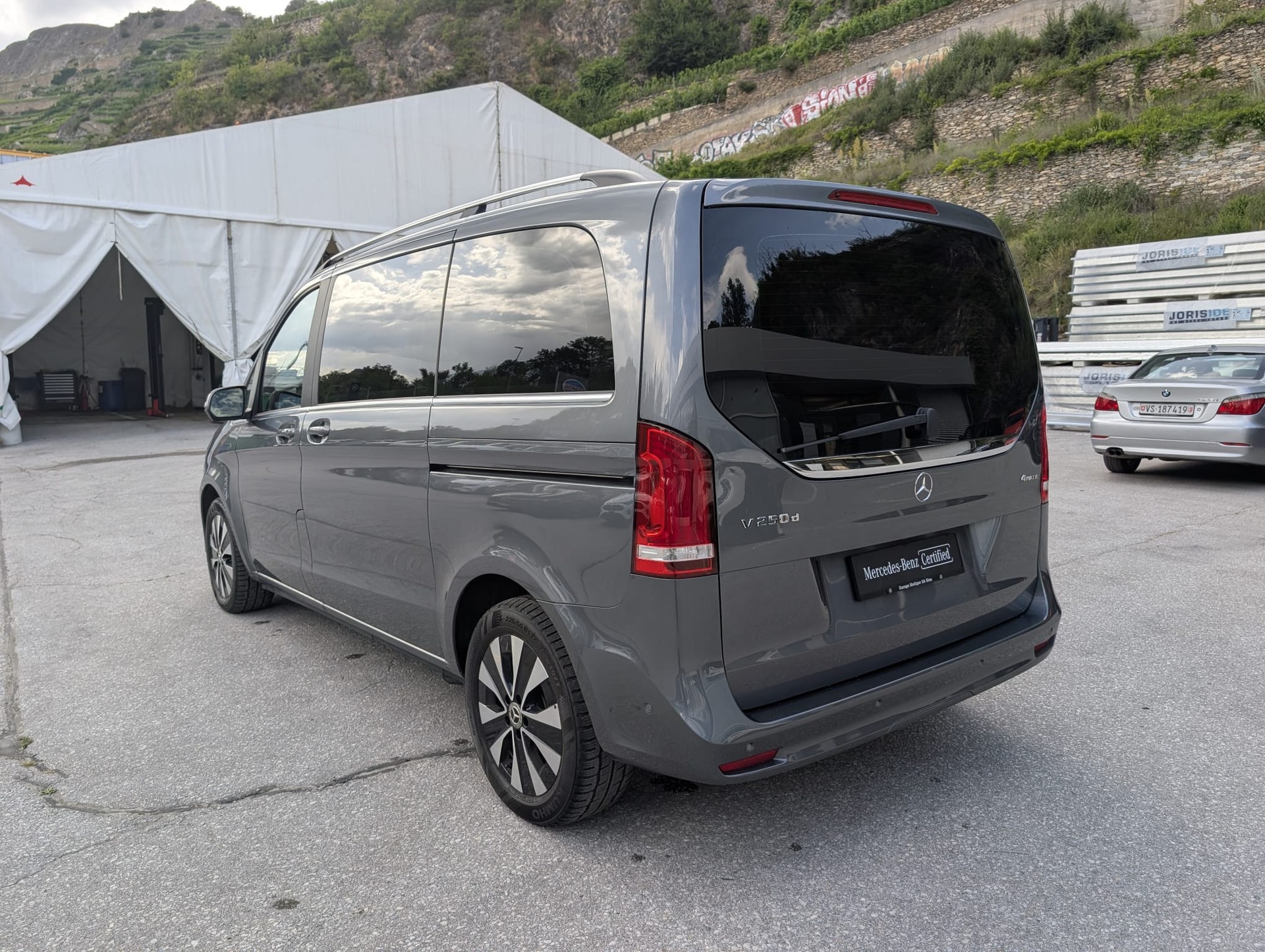 MERCEDES-BENZ V 250 d Avantgarde kurz 4matic Van - 3