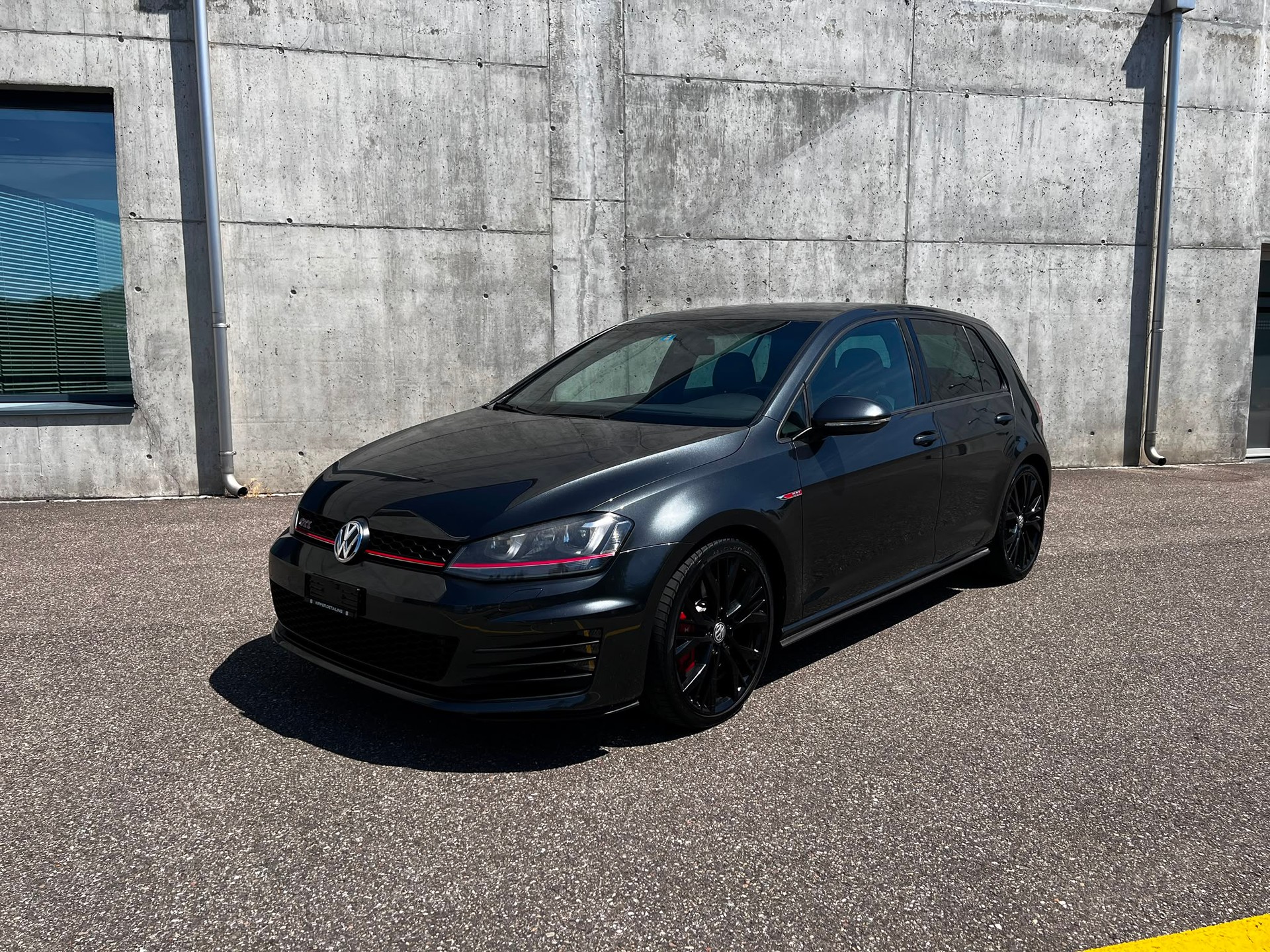 VW Golf 2.0 TSI GTI Performance DSG