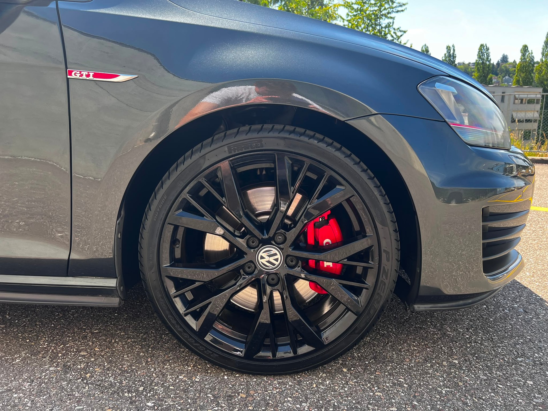 VW Golf 2.0 TSI GTI Performance DSG - 7