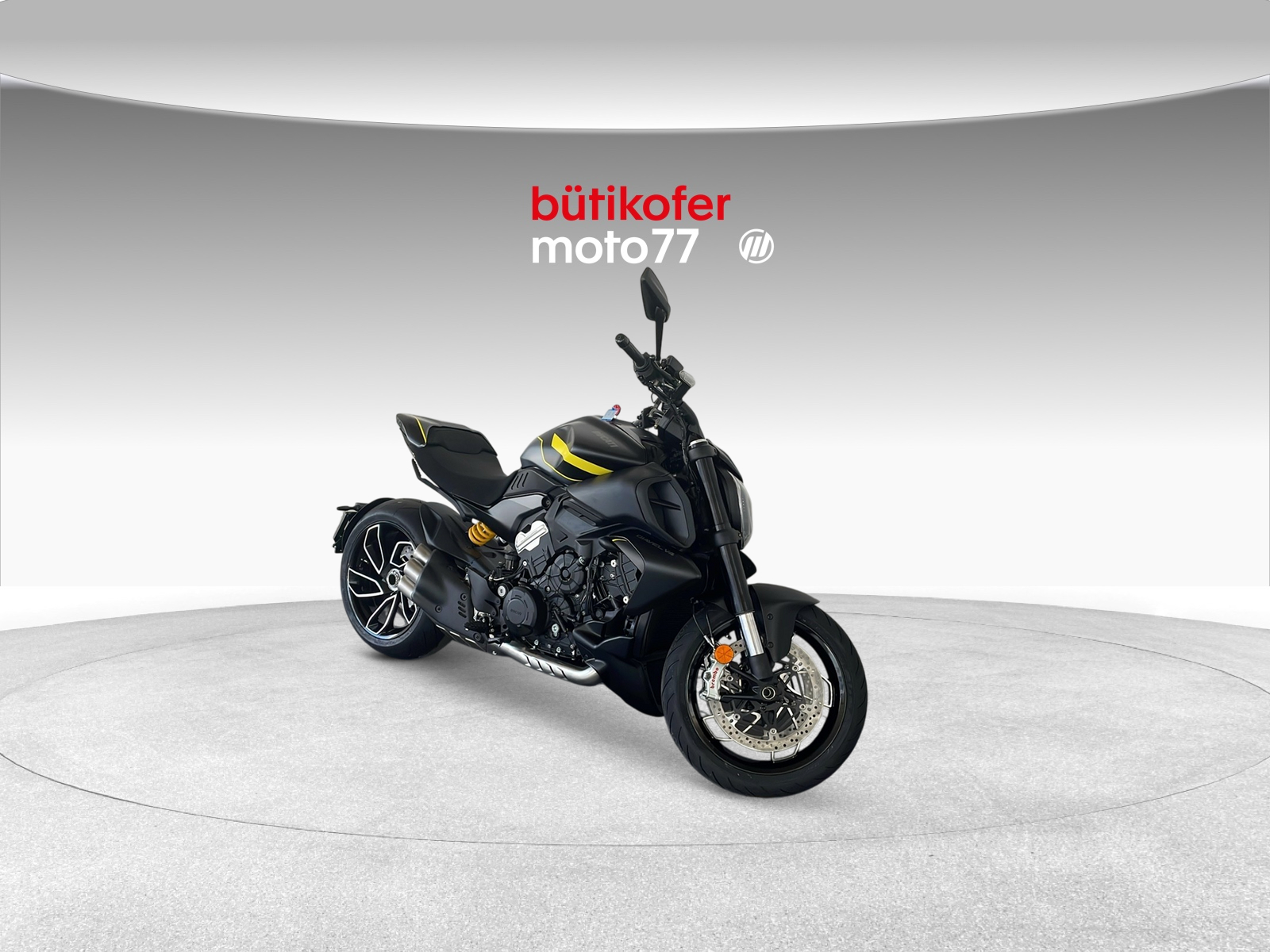 DUCATI 1160 Diavel V4 ABS