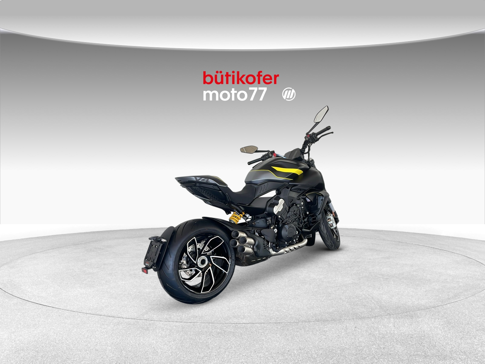 DUCATI 1160 Diavel V4 ABS - 4
