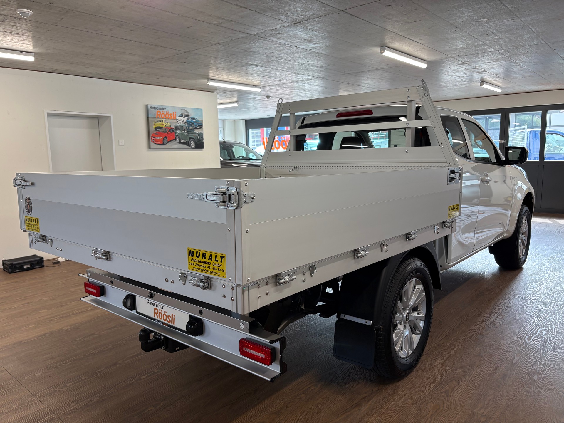 ISUZU D-MAX 1.9 SpaceCab N60BB+ 4x4 AT - 3