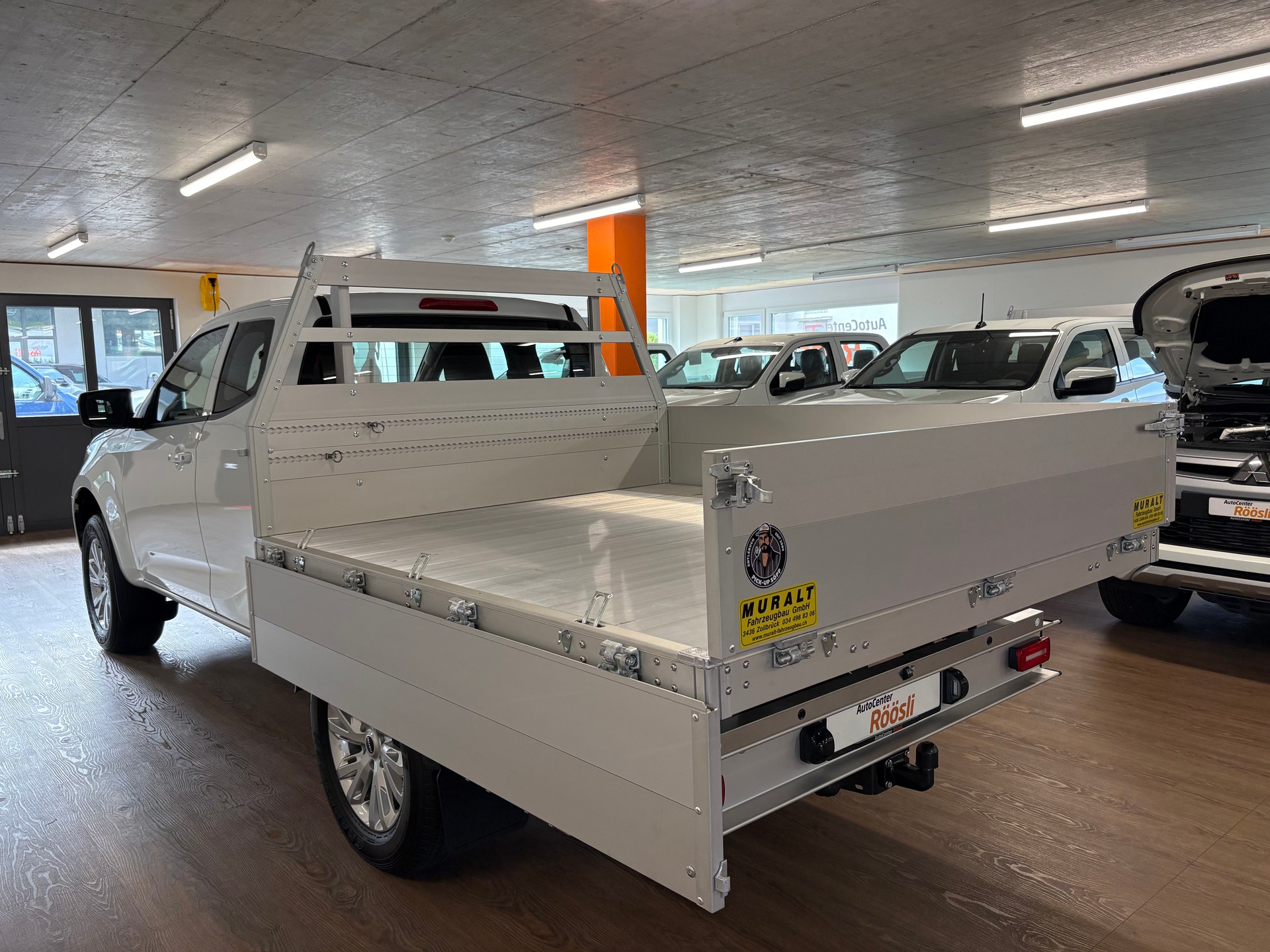 ISUZU D-MAX 1.9 SpaceCab N60BB+ 4x4 AT - 4