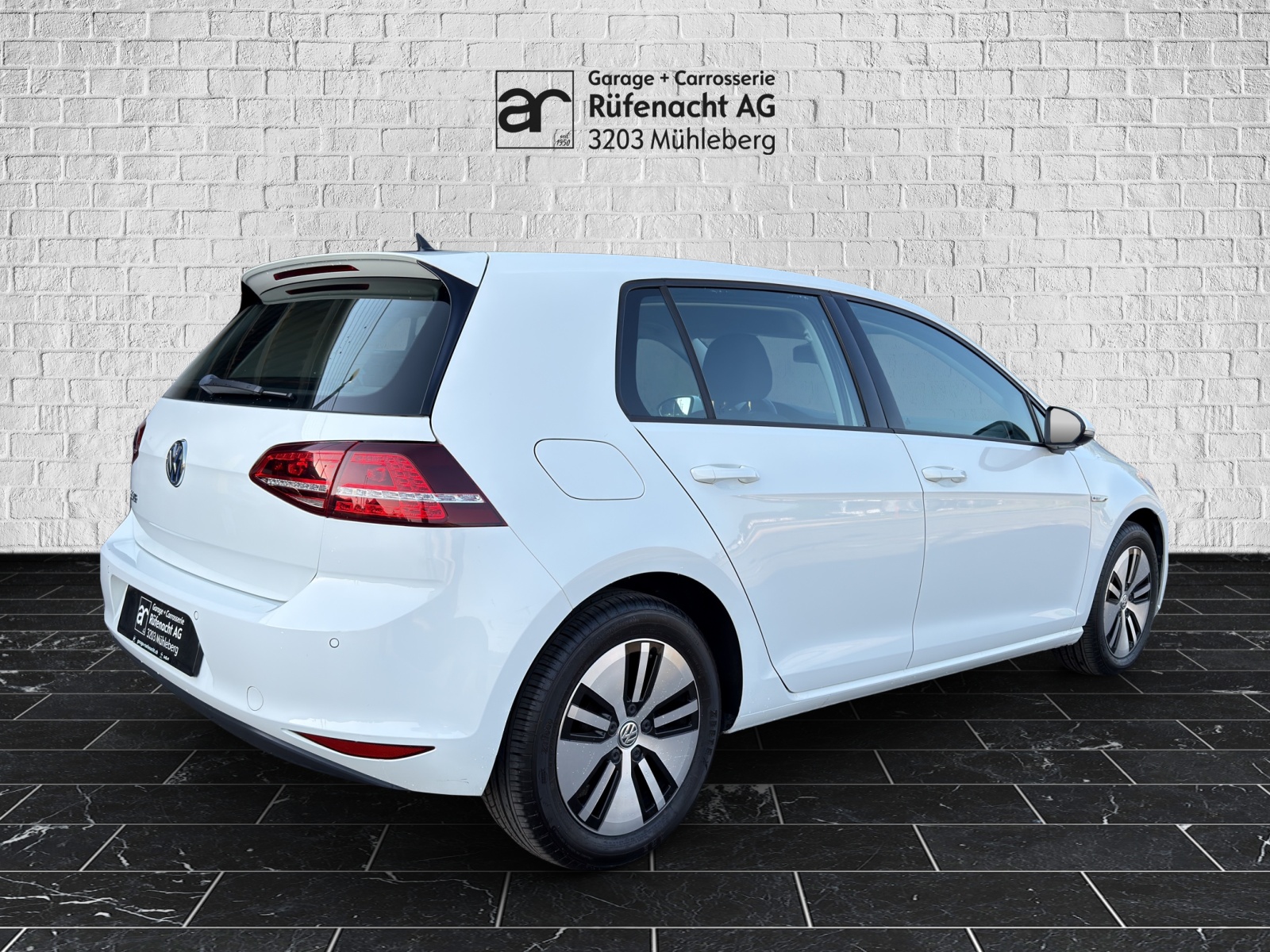 VW Golf VII e - 2