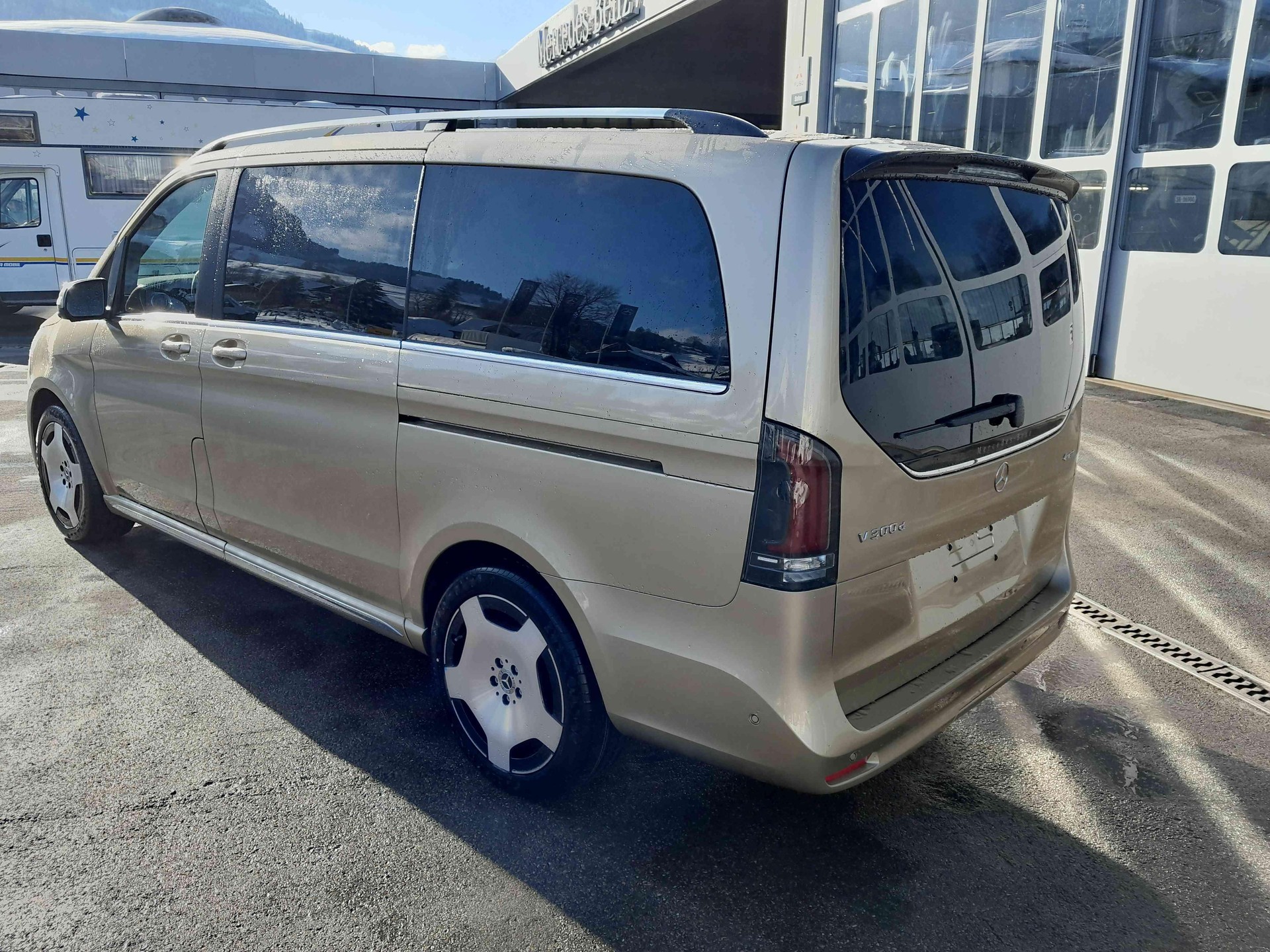 MERCEDES-BENZ V 300d Exclusive L 4x4 - 3