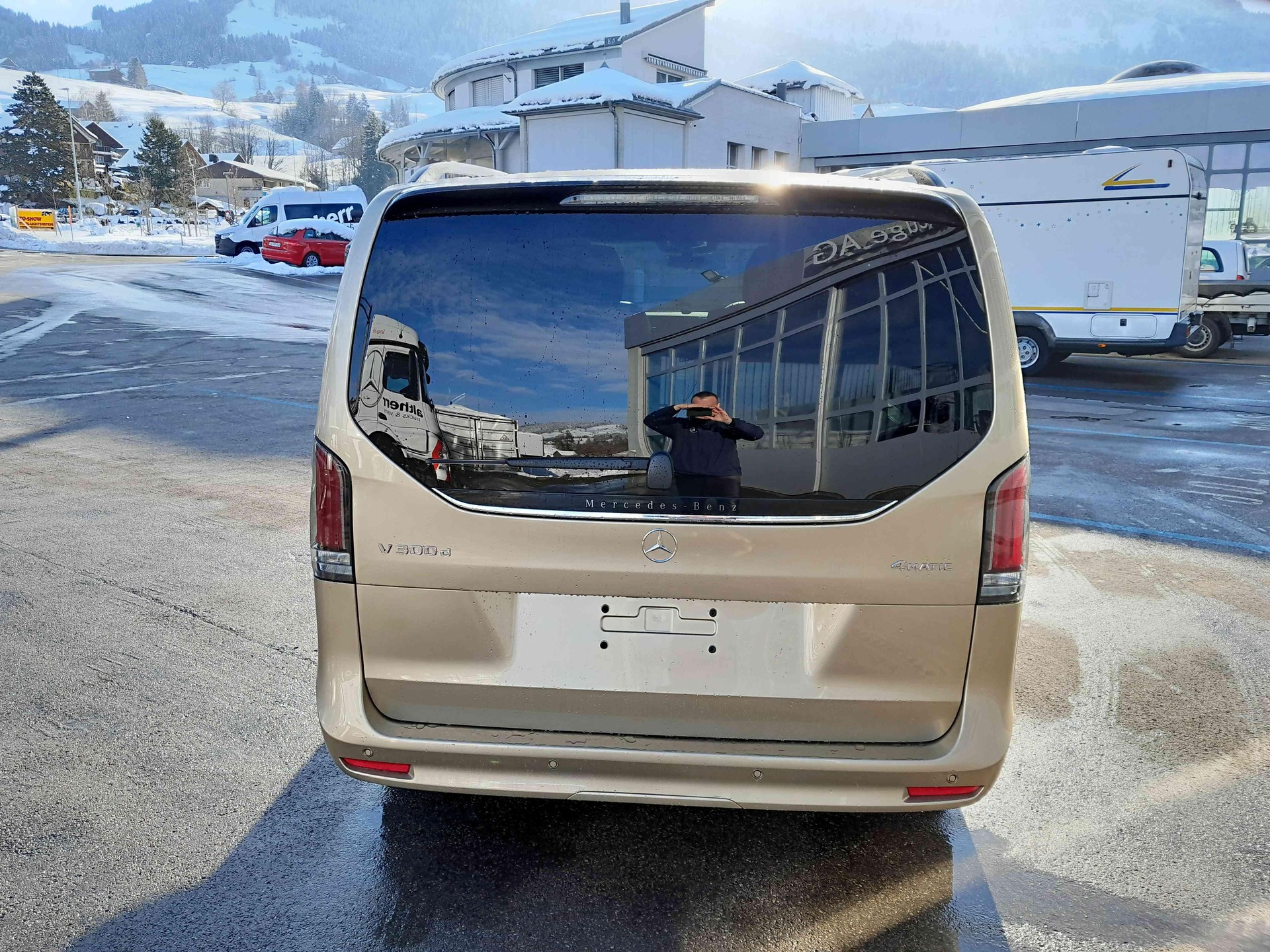 MERCEDES-BENZ V 300d Exclusive L 4x4 - 4