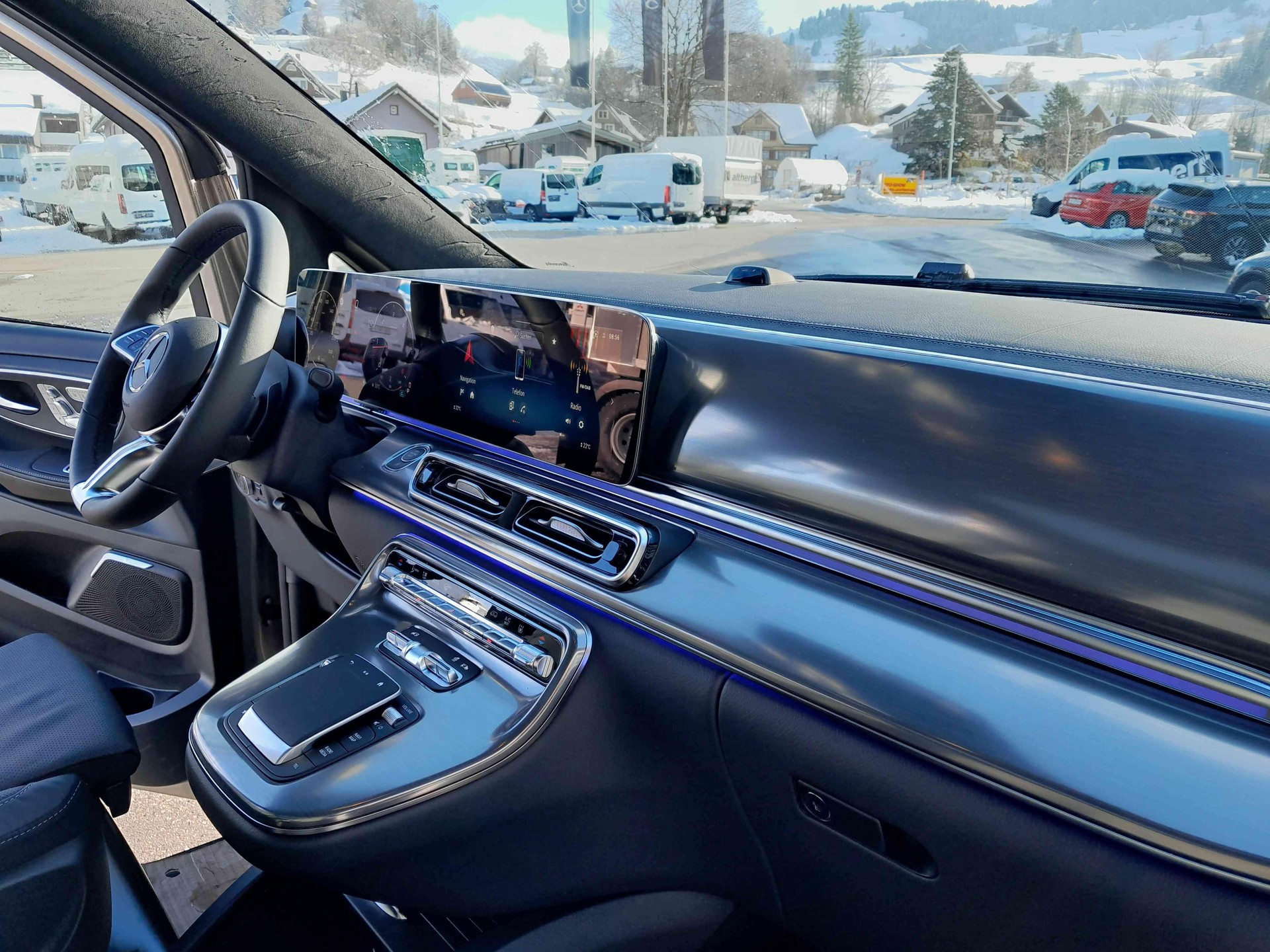 MERCEDES-BENZ V 300d Exclusive L 4x4 - 12