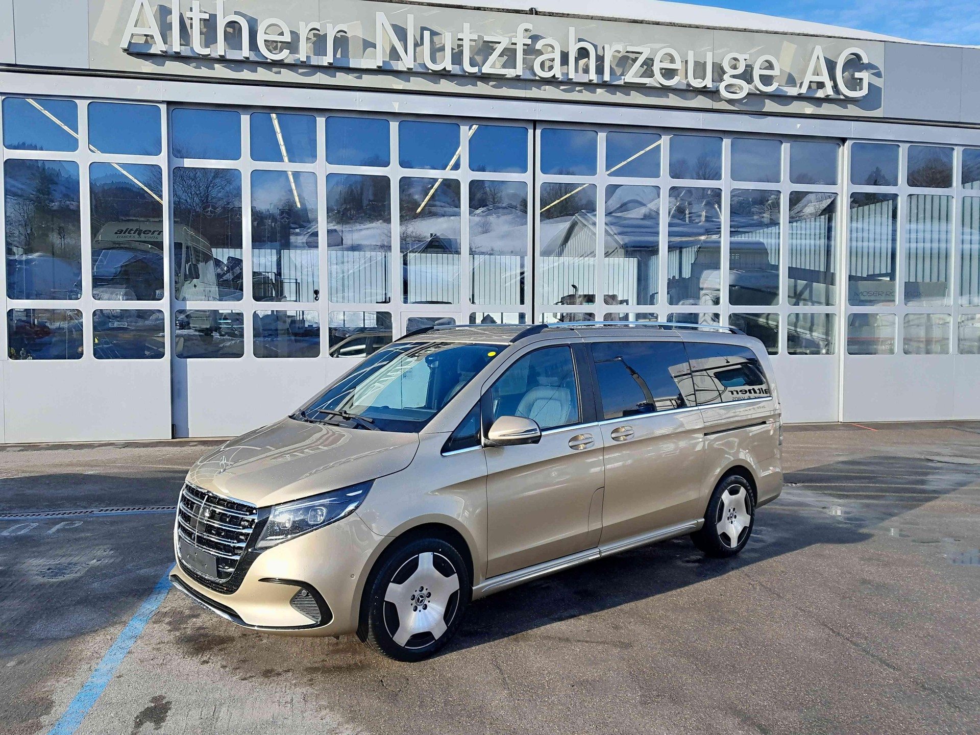 MERCEDES-BENZ V 300d Exclusive L 4x4