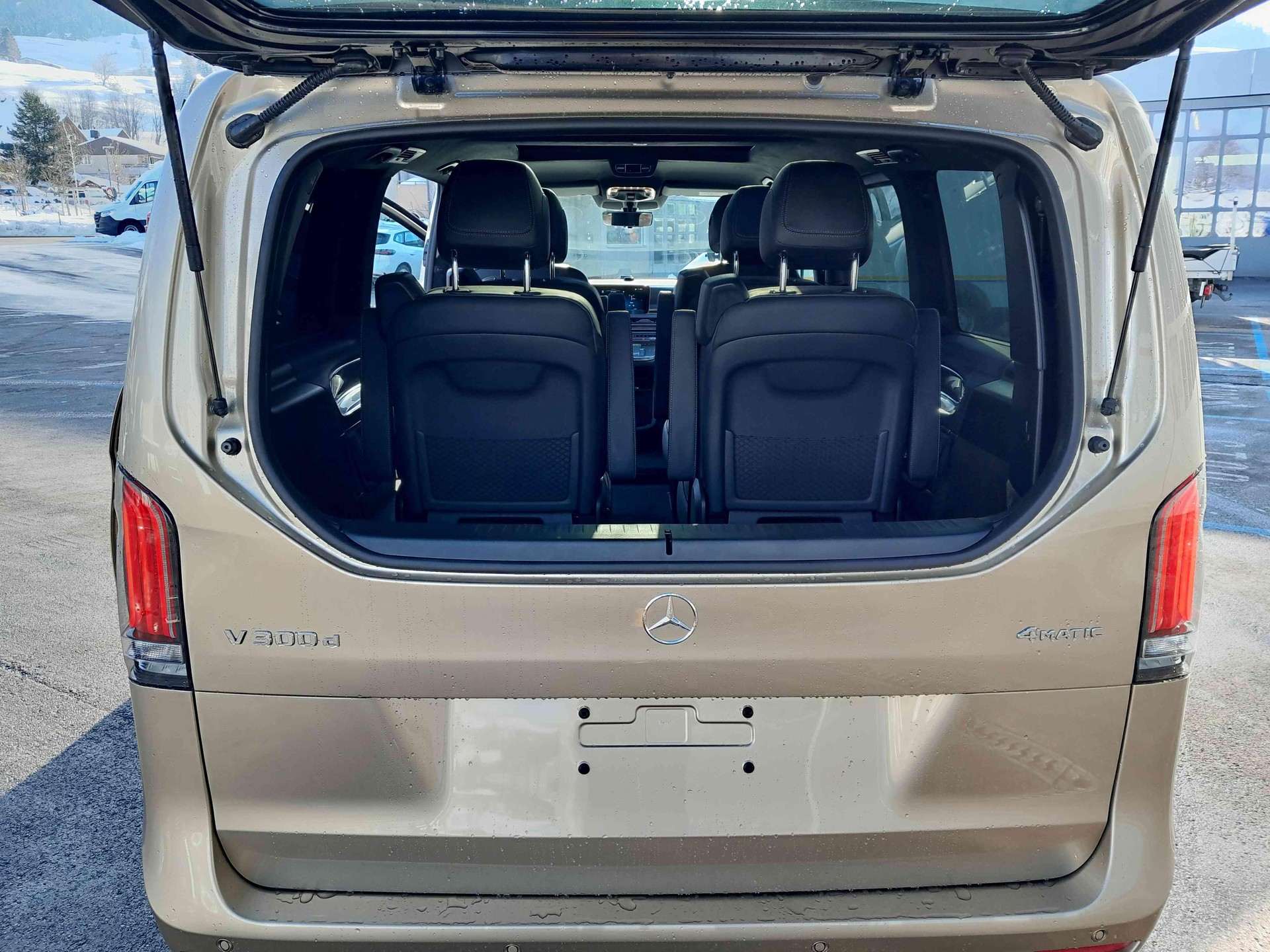 MERCEDES-BENZ V 300d Exclusive L 4x4 - 20