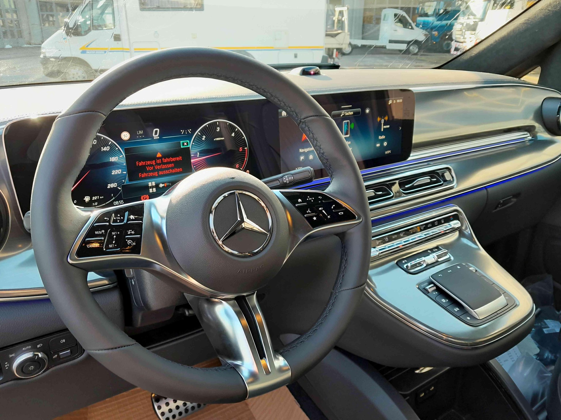 MERCEDES-BENZ V 300d Exclusive L 4x4 - 10