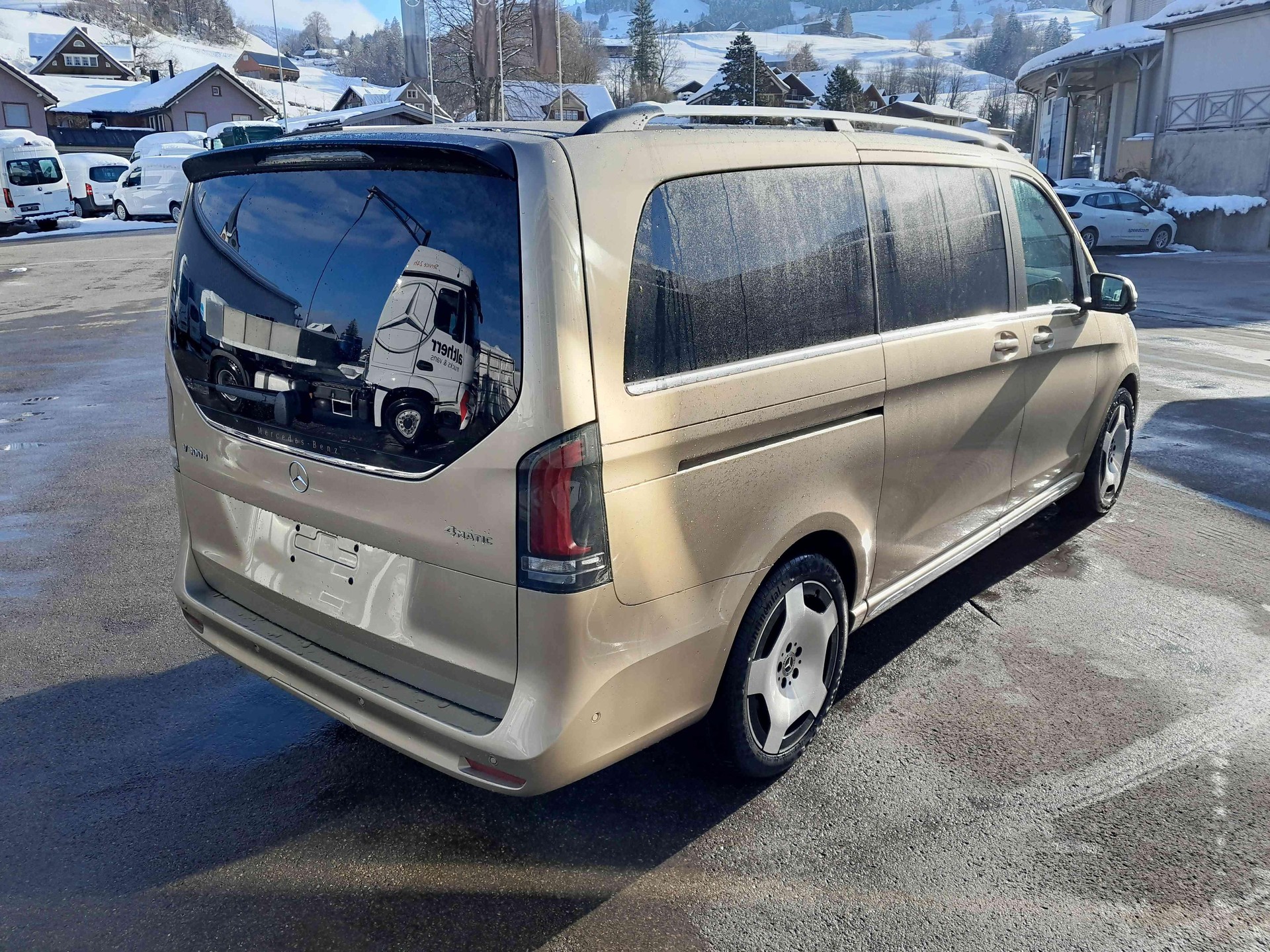 MERCEDES-BENZ V 300d Exclusive L 4x4 - 5