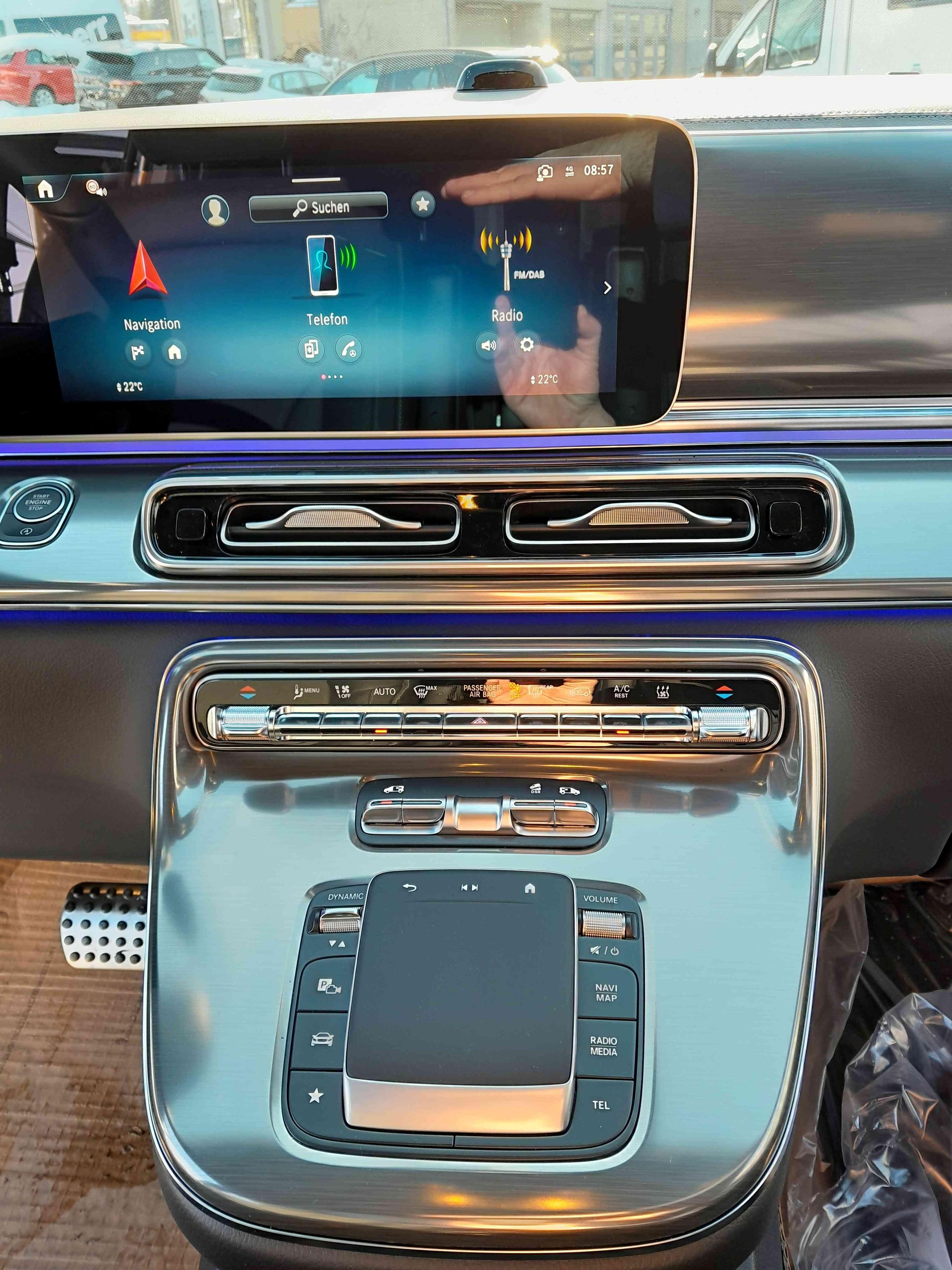 MERCEDES-BENZ V 300d Exclusive L 4x4 - 13