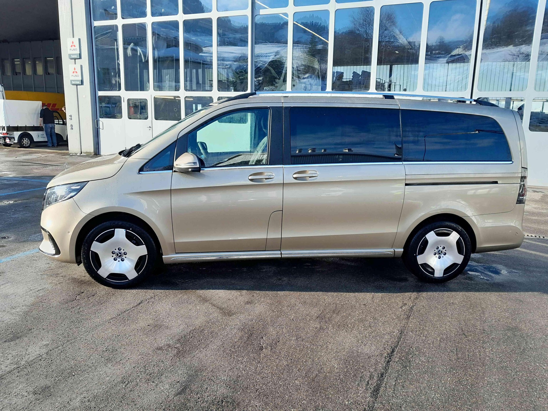 MERCEDES-BENZ V 300d Exclusive L 4x4 - 2