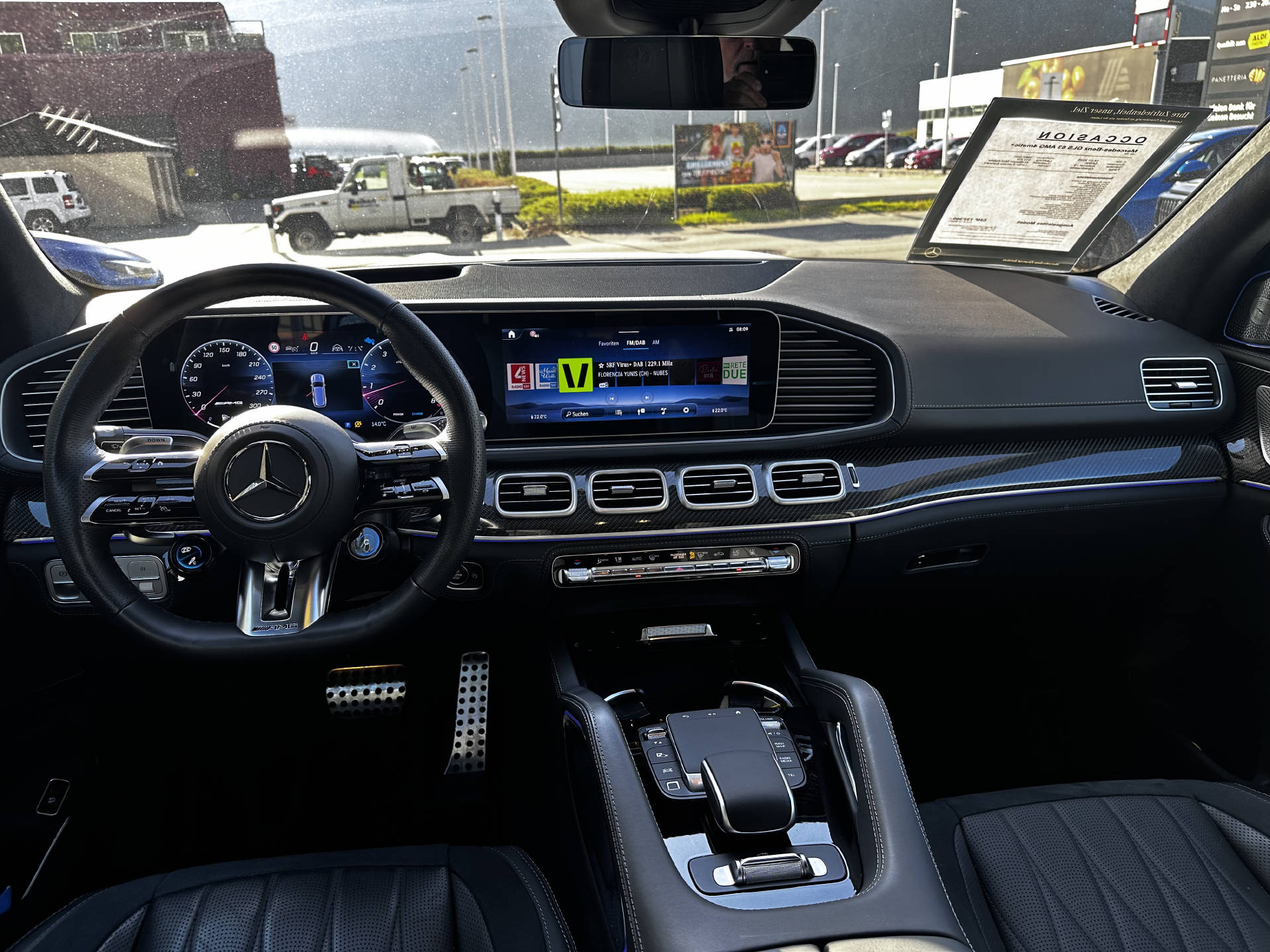 MERCEDES-BENZ GLS 63 AMG 4matic+ - 9
