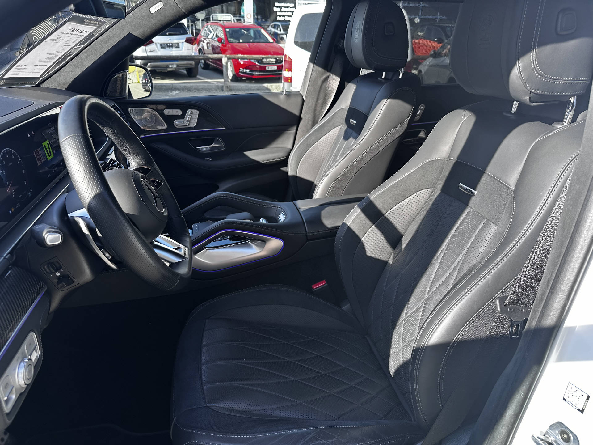 MERCEDES-BENZ GLS 63 AMG 4matic+ - 10