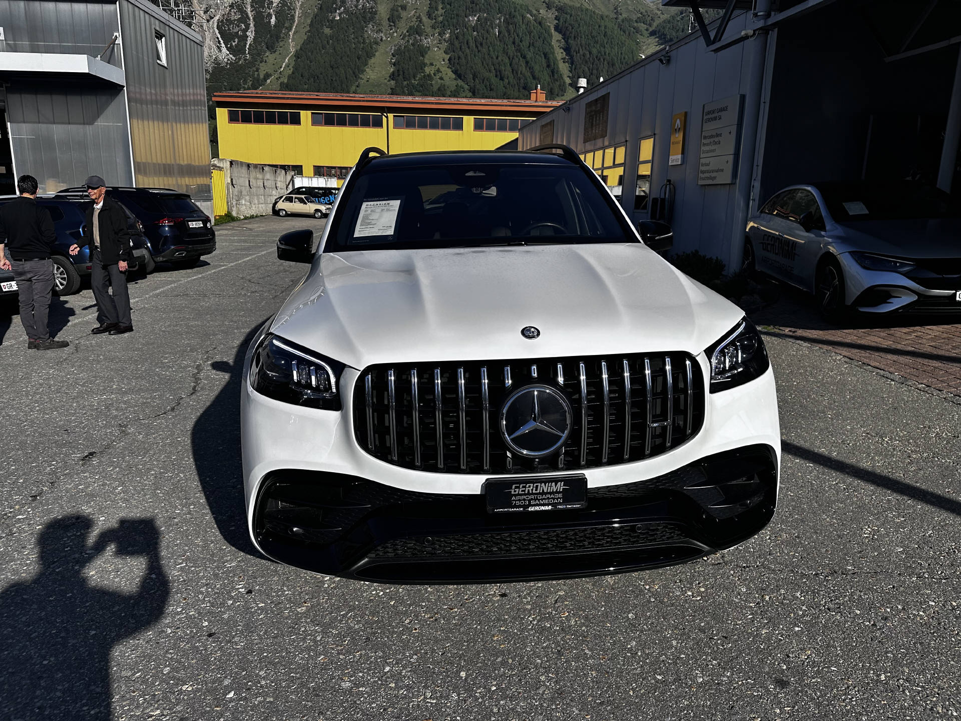 MERCEDES-BENZ GLS 63 AMG 4matic+ - 4