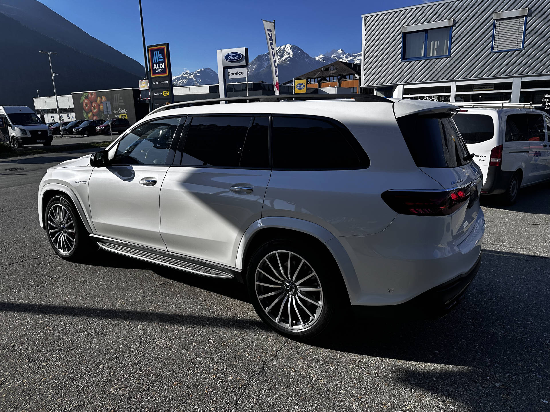 MERCEDES-BENZ GLS 63 AMG 4matic+ - 6