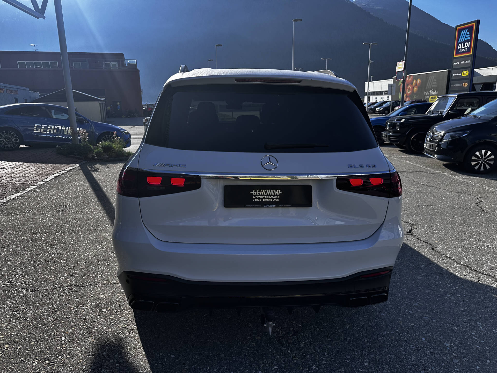 MERCEDES-BENZ GLS 63 AMG 4matic+ - 7