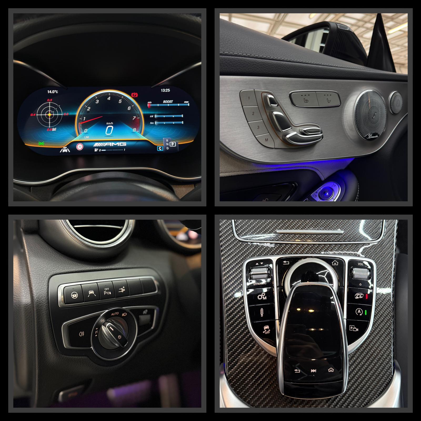 MERCEDES-BENZ C 63 S AMG Premium 9G-tronic *CH-Fahrzeug / Gratisservice / Garantie* - 16