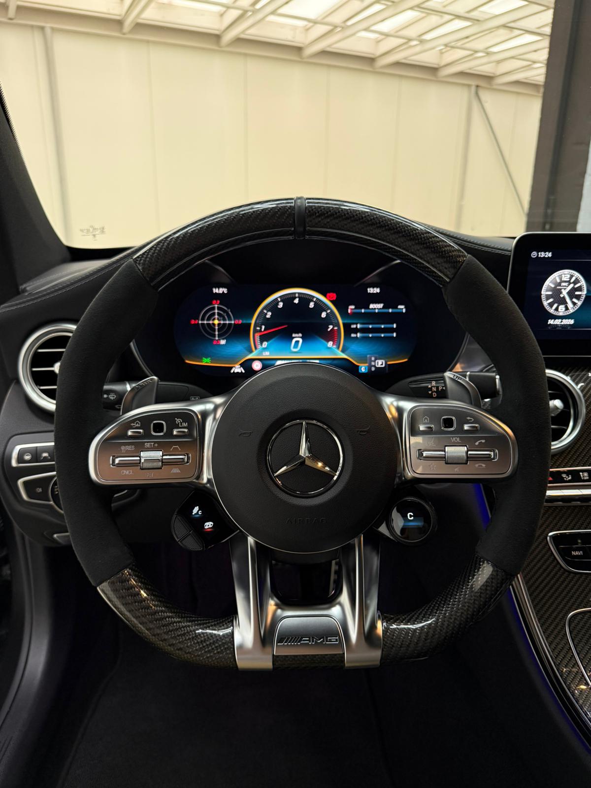 MERCEDES-BENZ C 63 S AMG Premium 9G-tronic *CH-Fahrzeug / Gratisservice / Garantie* - 12