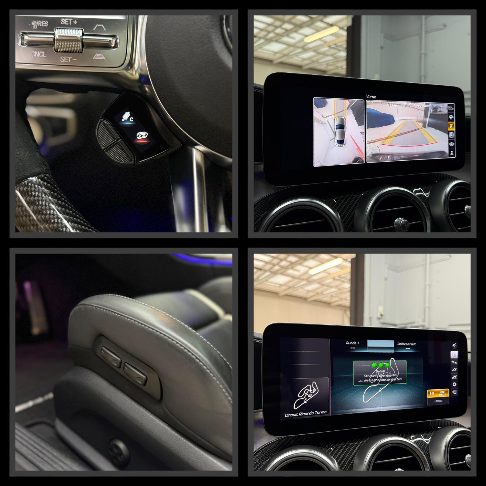 MERCEDES-BENZ C 63 S AMG Premium 9G-tronic *CH-Fahrzeug / Gratisservice / Garantie* - 15
